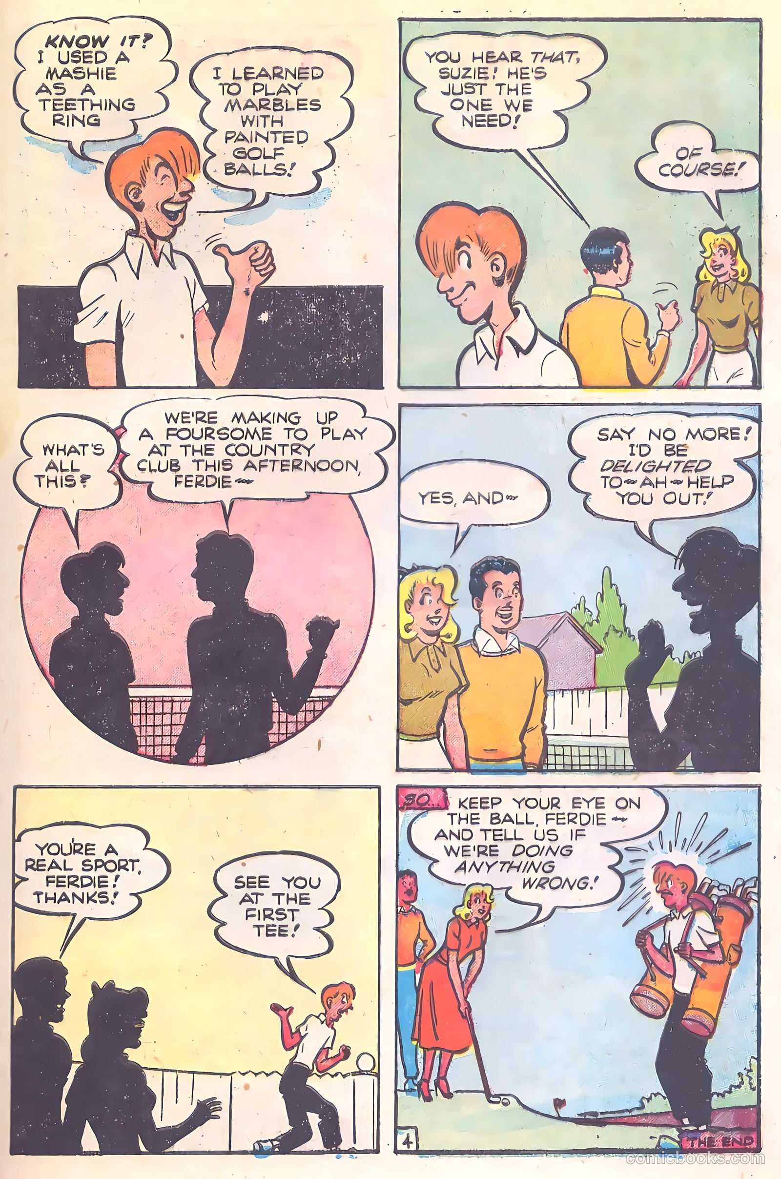 Suzie Comics #70 — page 50 of 53