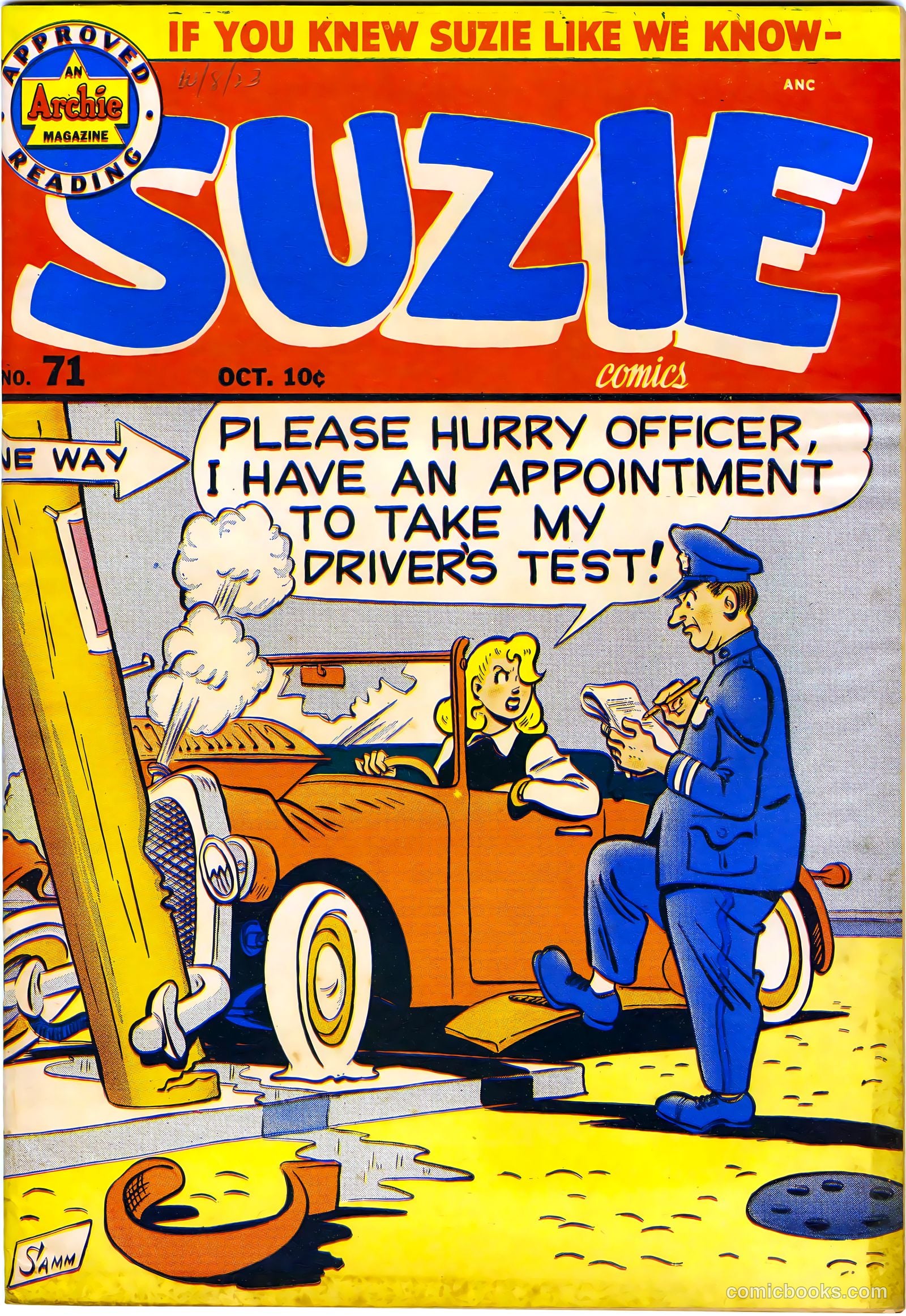 Suzie Comics #71 — page 1 of 52