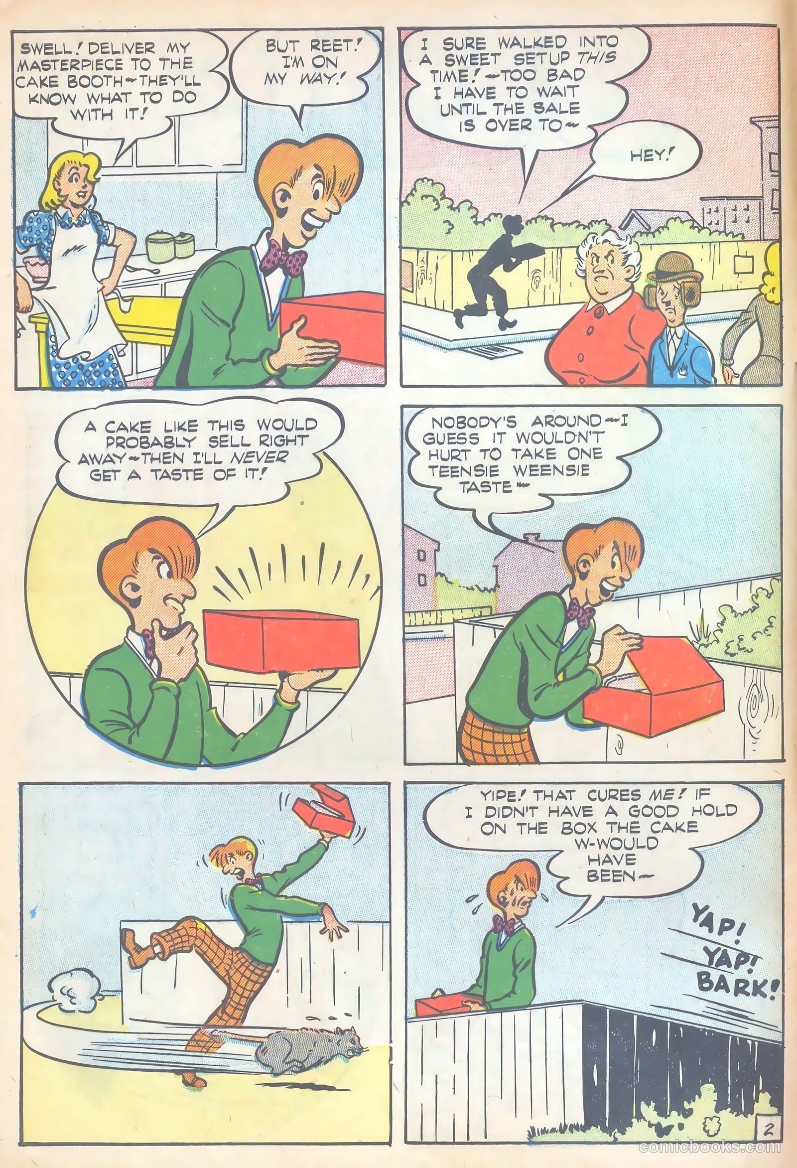 Suzie Comics #71 — page 4 of 52