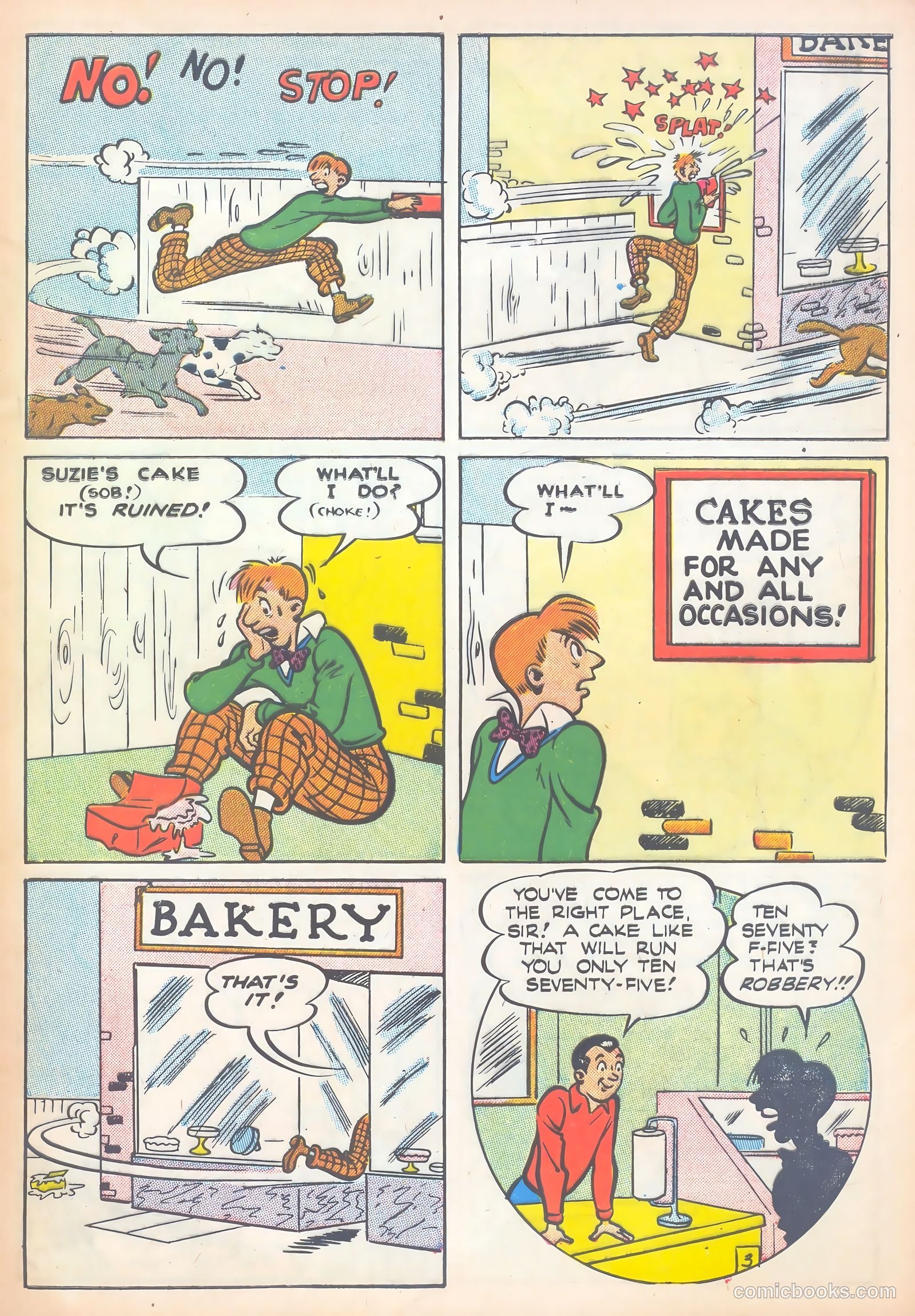 Suzie Comics #71 — page 5 of 52