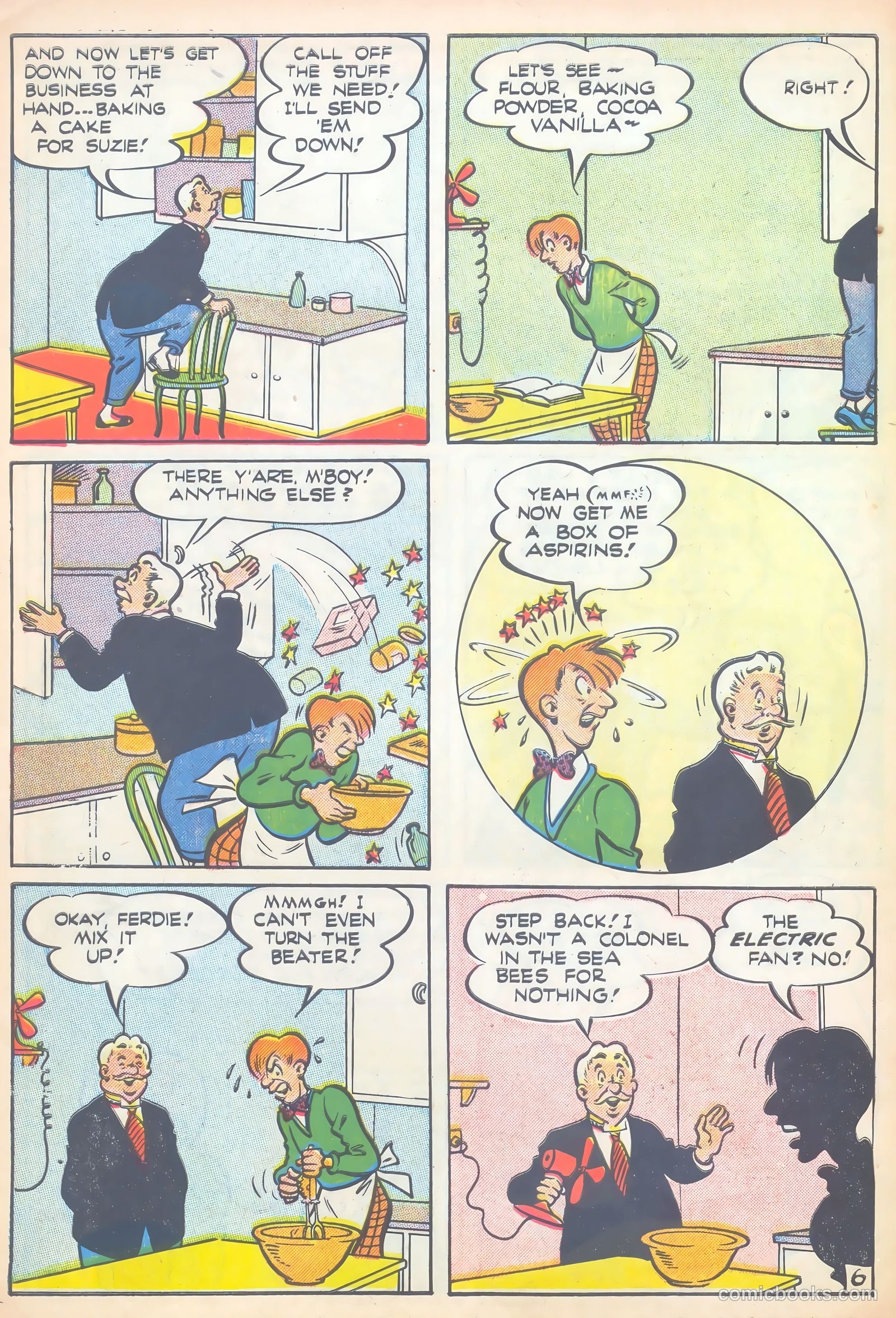 Suzie Comics #71 — page 8 of 52