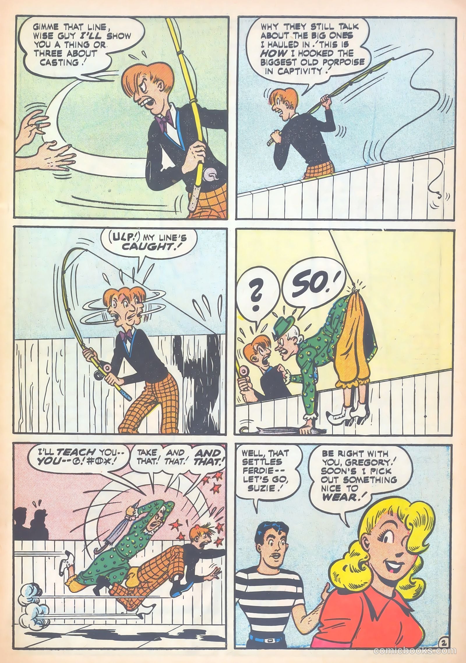Suzie Comics #71 — page 13 of 52
