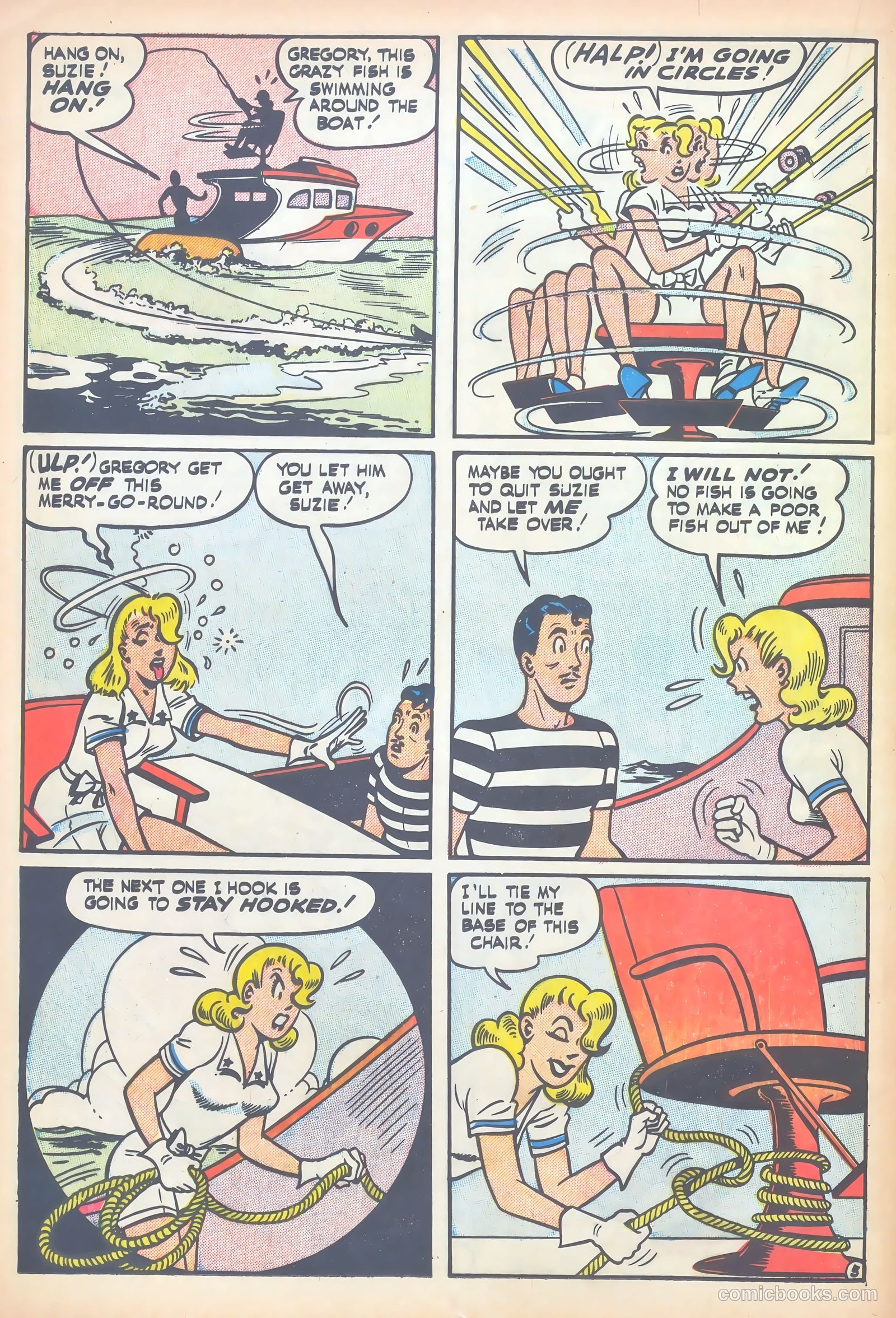 Suzie Comics #71 — page 16 of 52