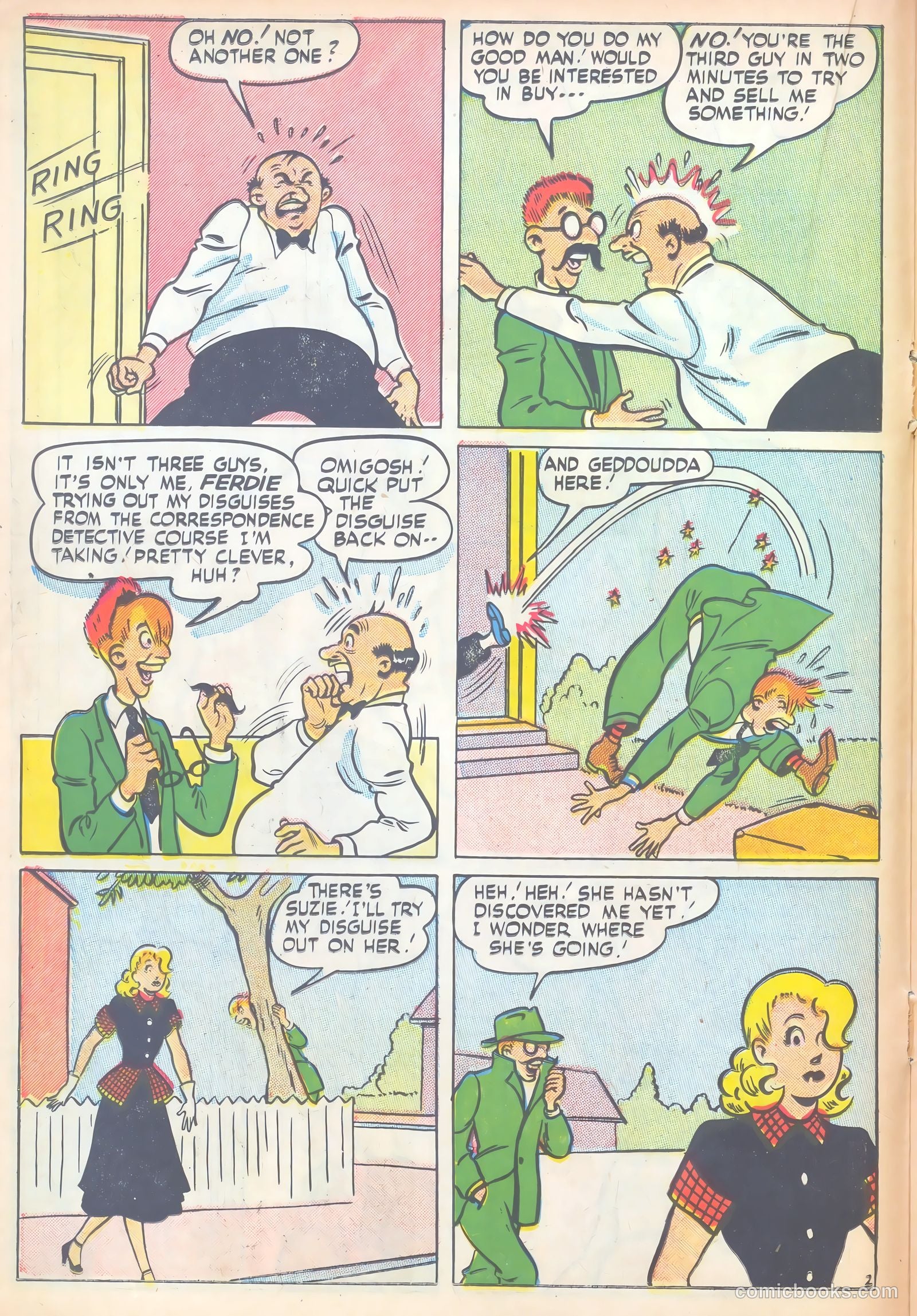 Suzie Comics #71 — page 20 of 52
