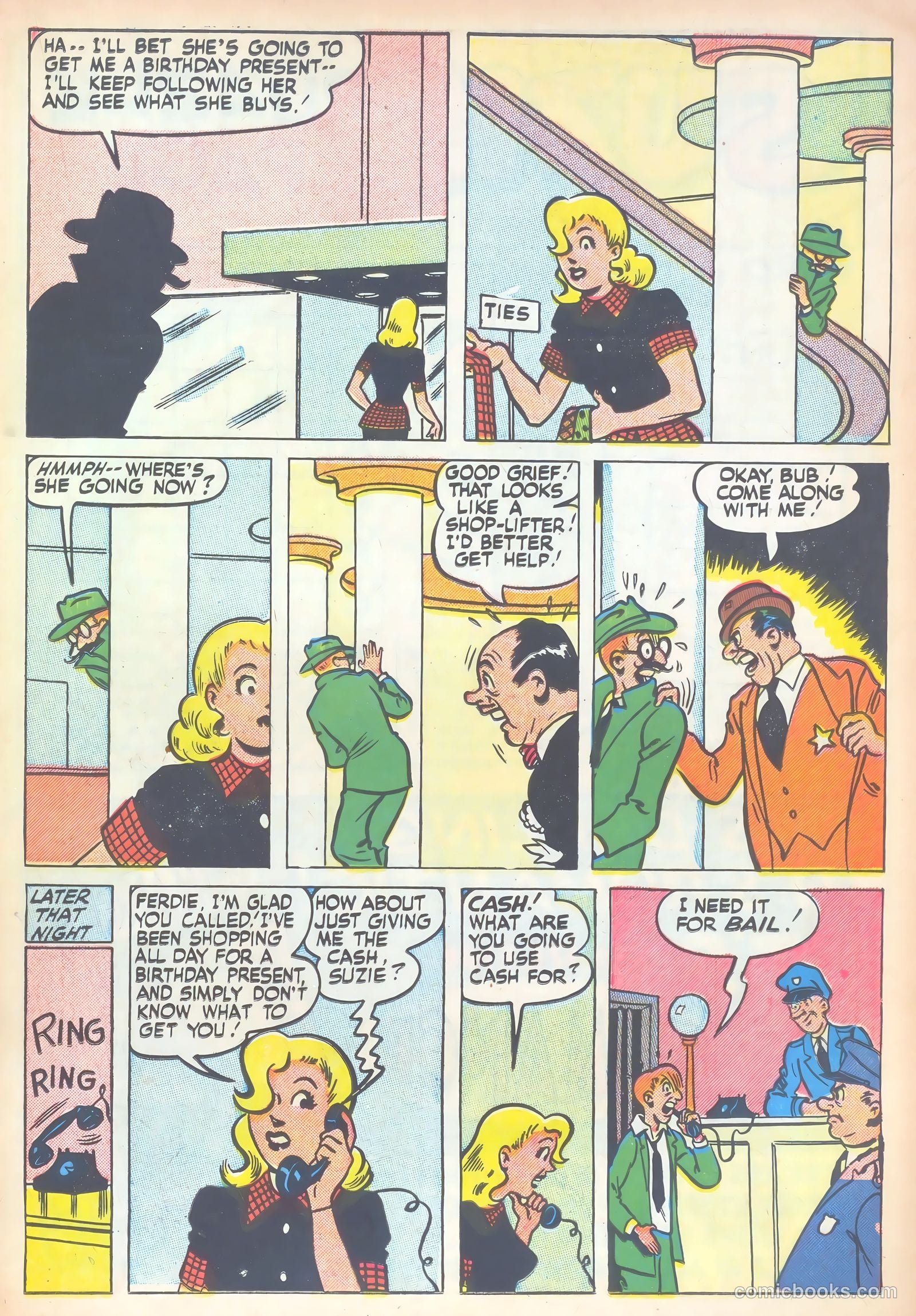 Suzie Comics #71 — page 21 of 52