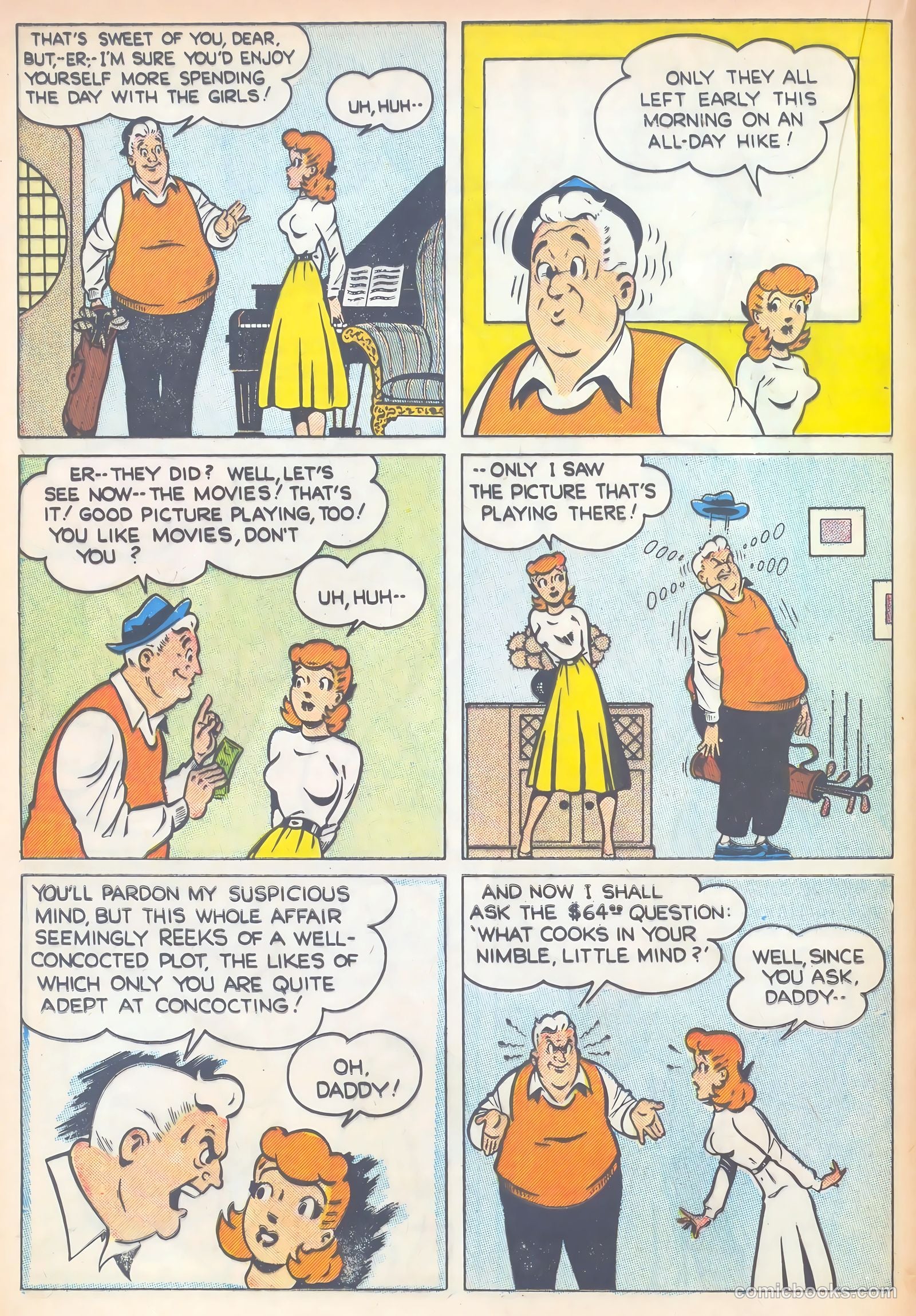 Suzie Comics #71 — page 24 of 52