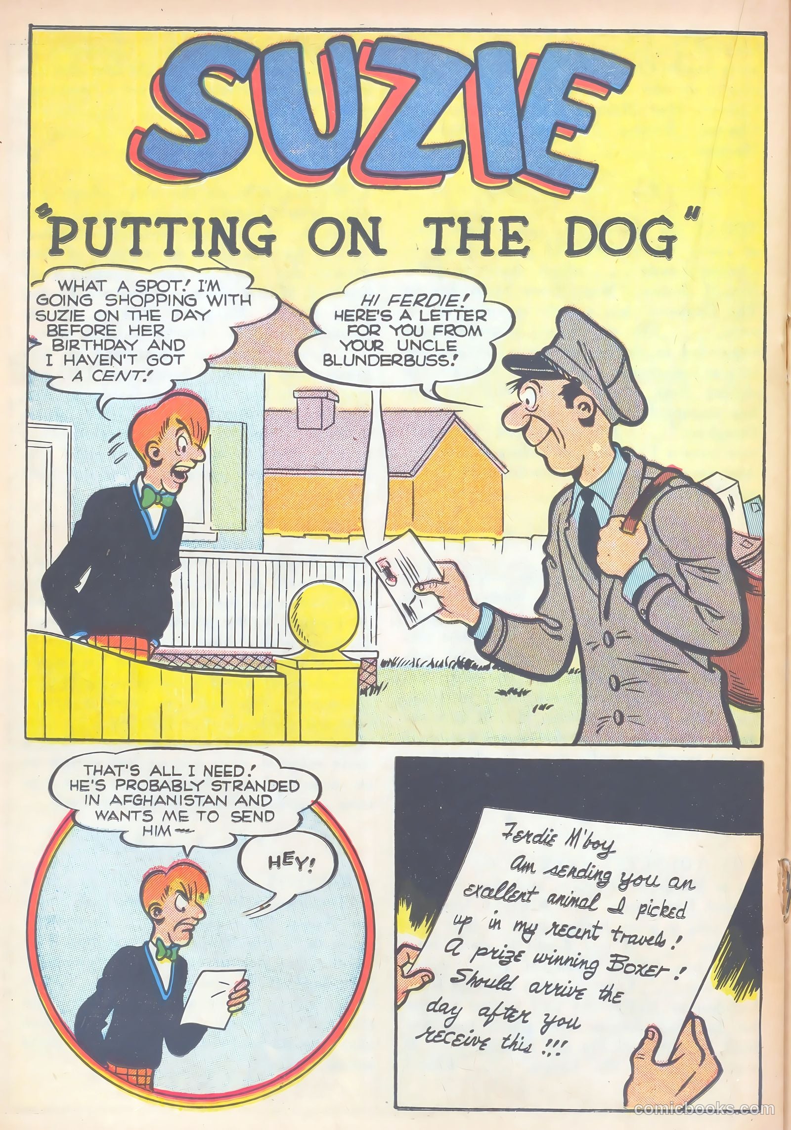 Suzie Comics #71 — page 32 of 52