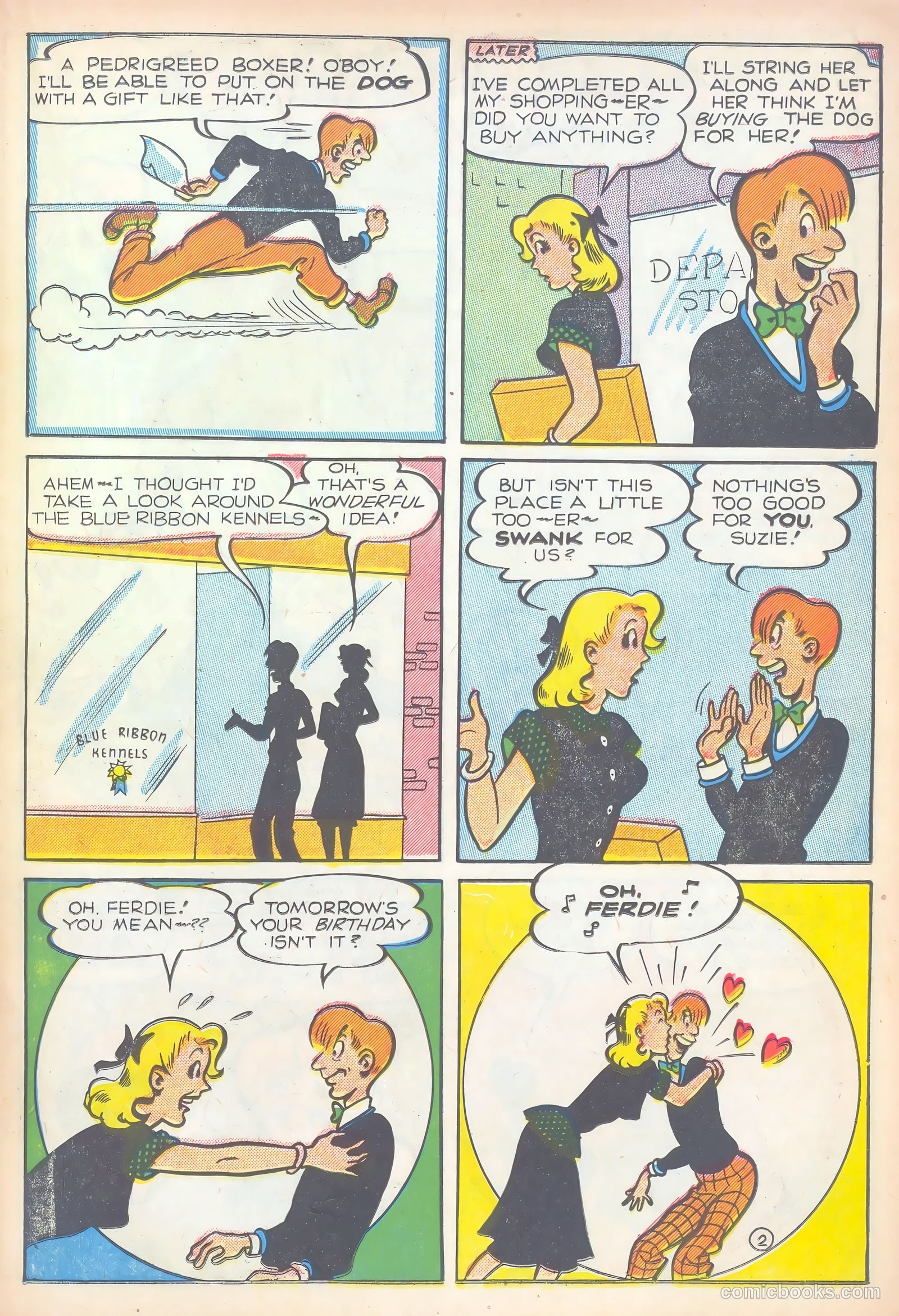Suzie Comics #71 — page 33 of 52