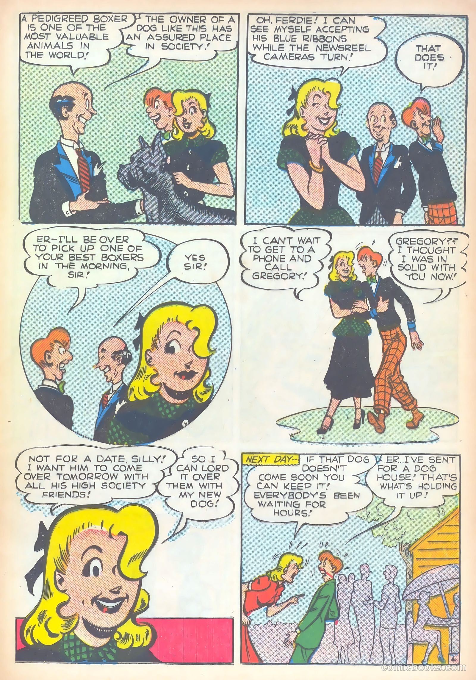 Suzie Comics #71 — page 35 of 52