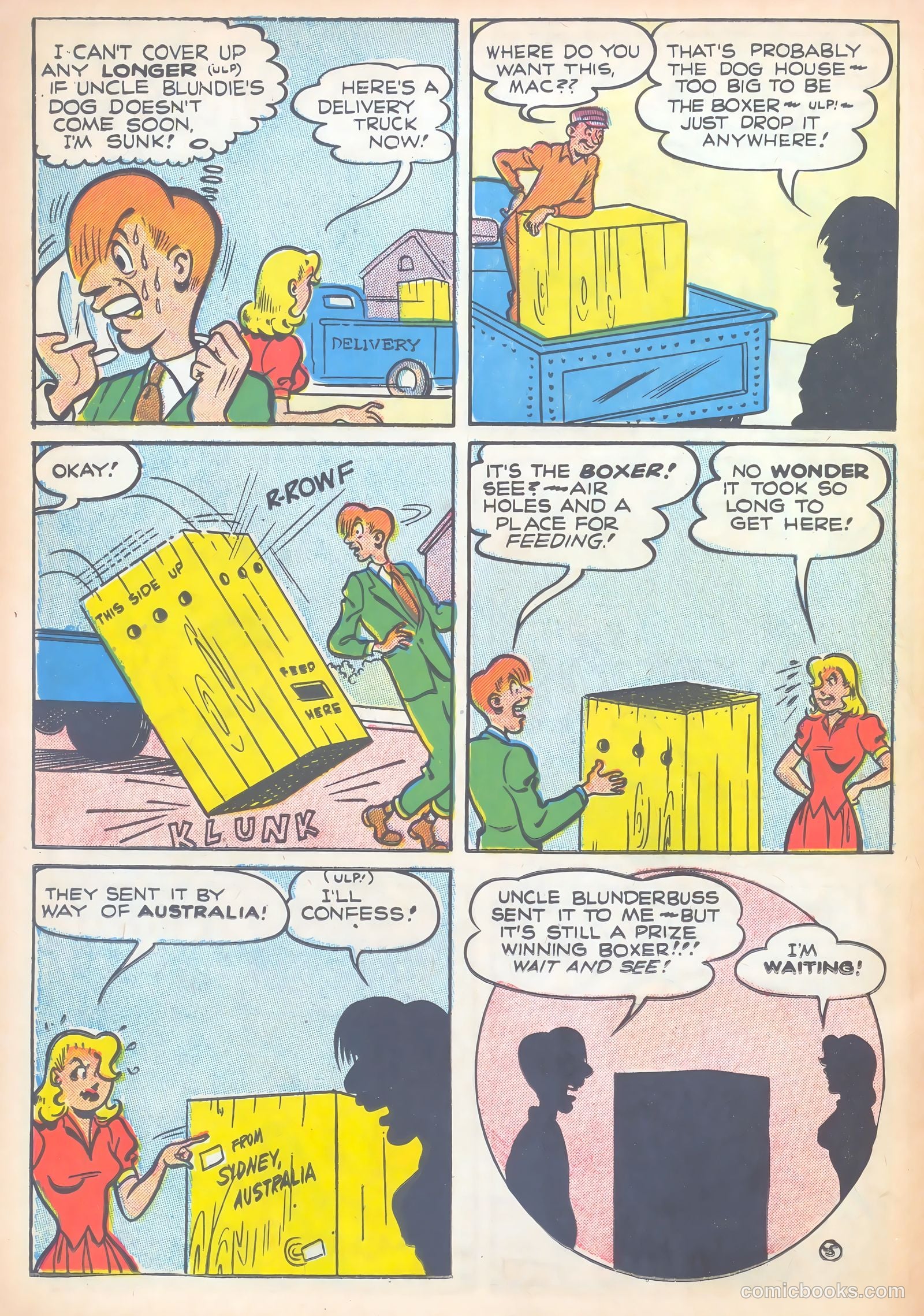 Suzie Comics #71 — page 36 of 52