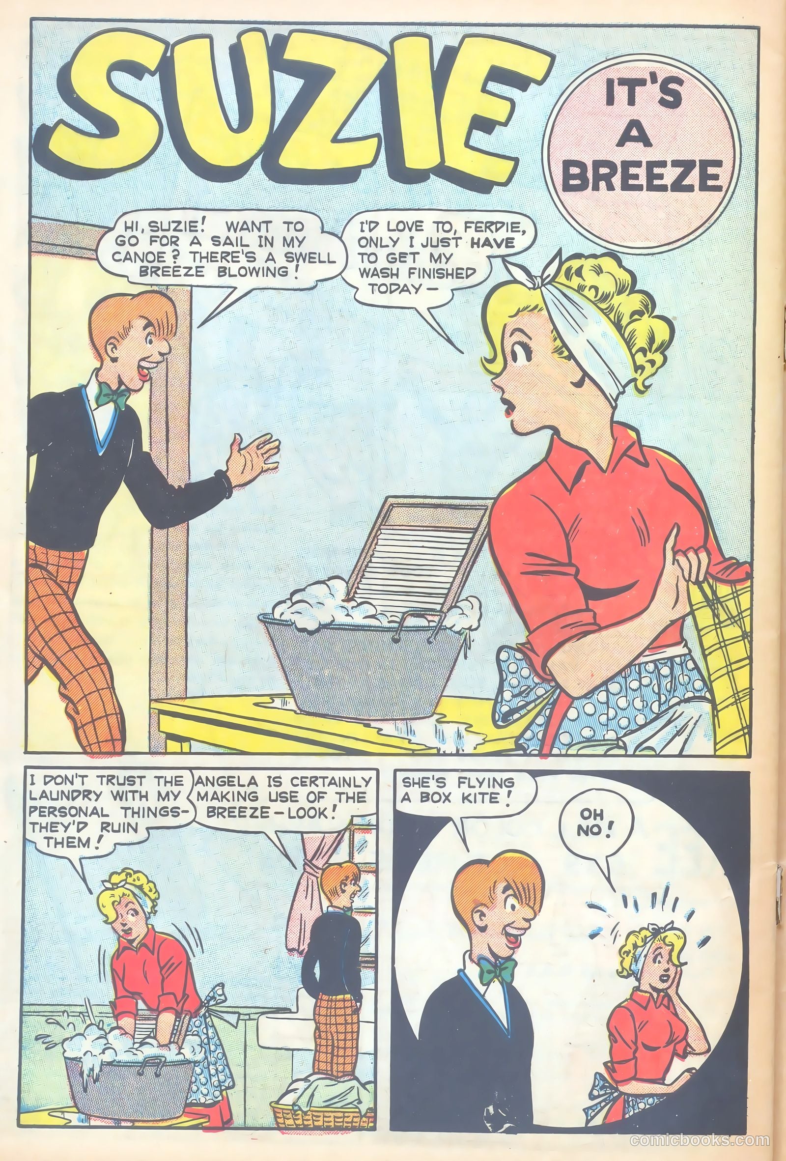 Suzie Comics #71 — page 46 of 52
