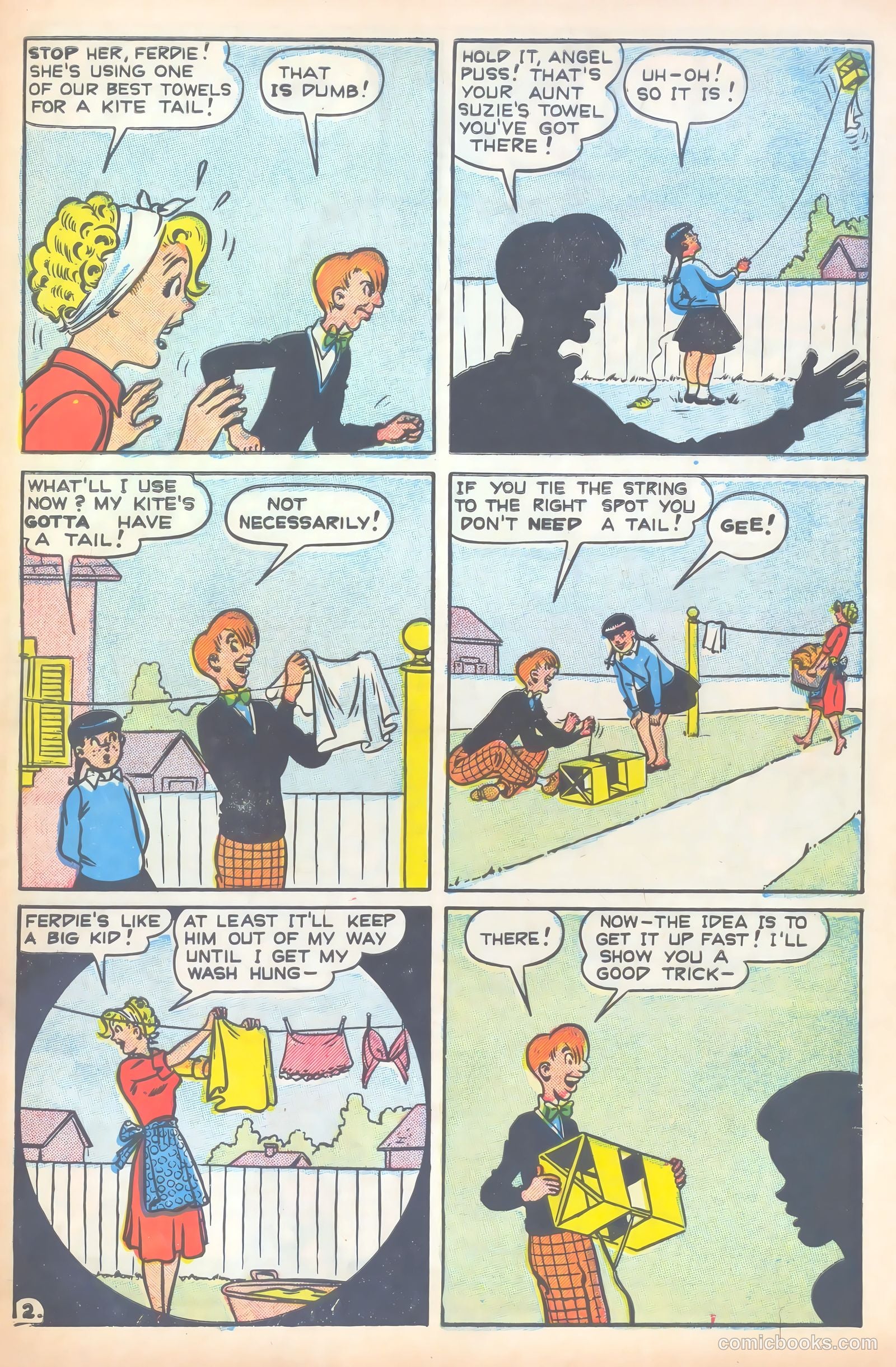 Suzie Comics #71 — page 47 of 52