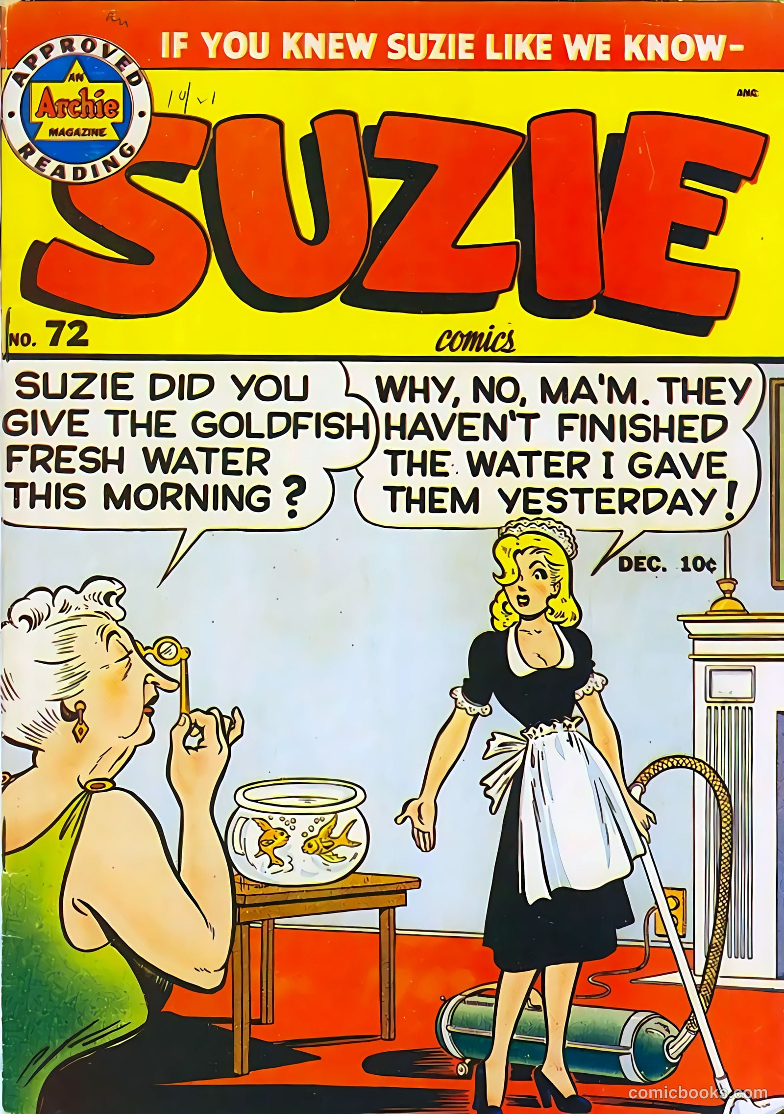 Suzie Comics #72 — page 1 of 52