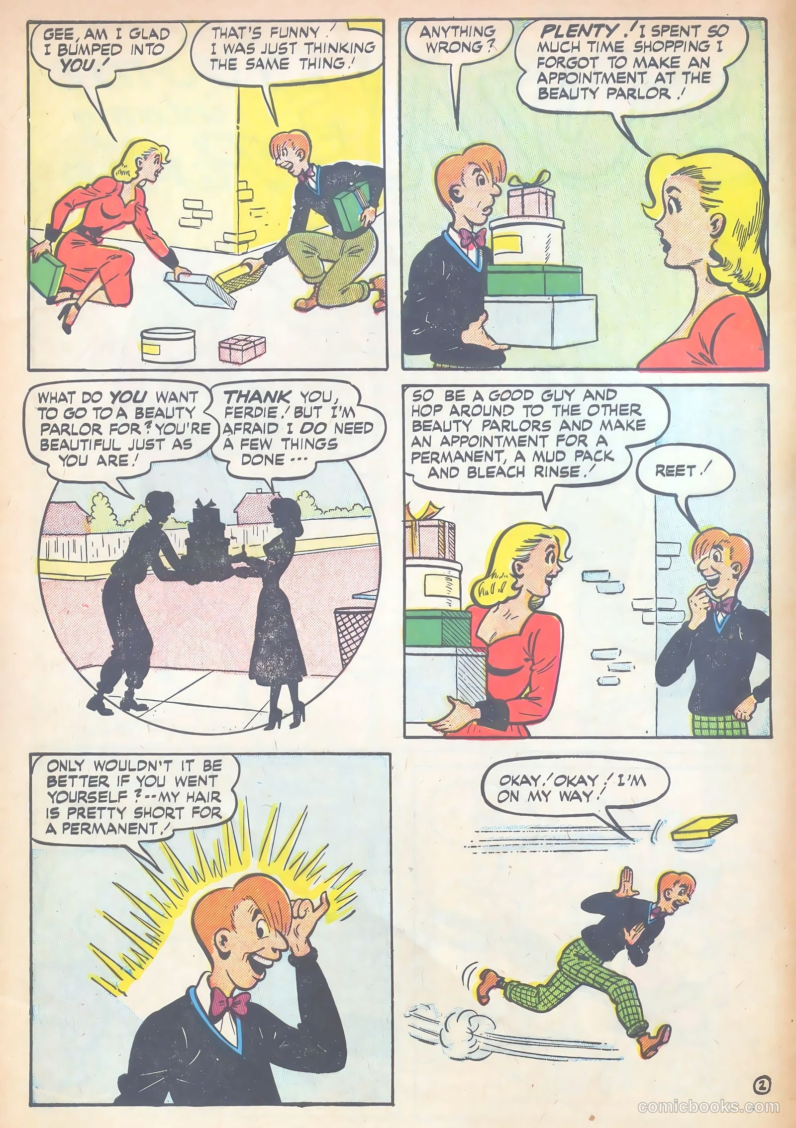 Suzie Comics #72 — page 4 of 52