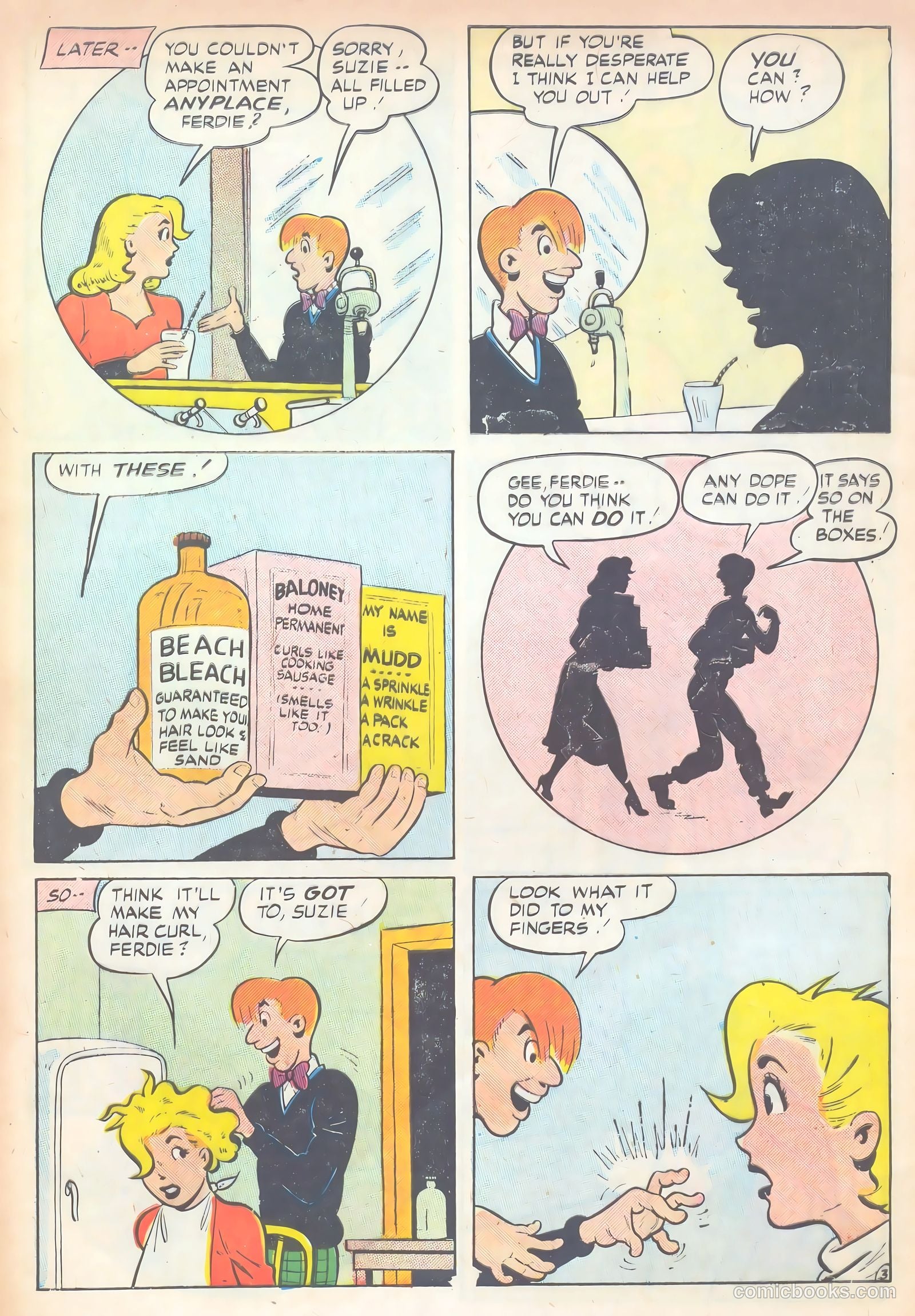 Suzie Comics #72 — page 5 of 52