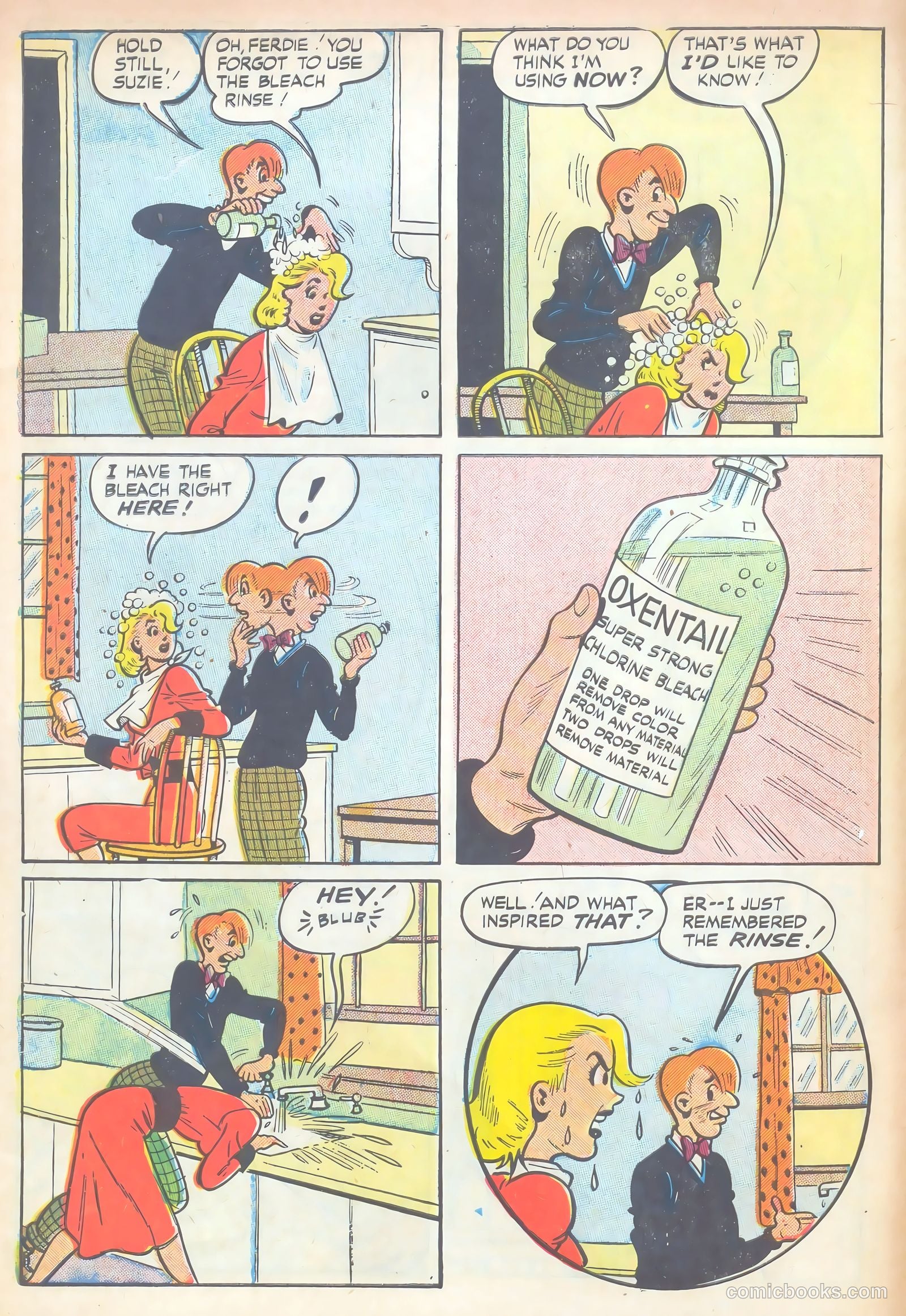 Suzie Comics #72 — page 6 of 52
