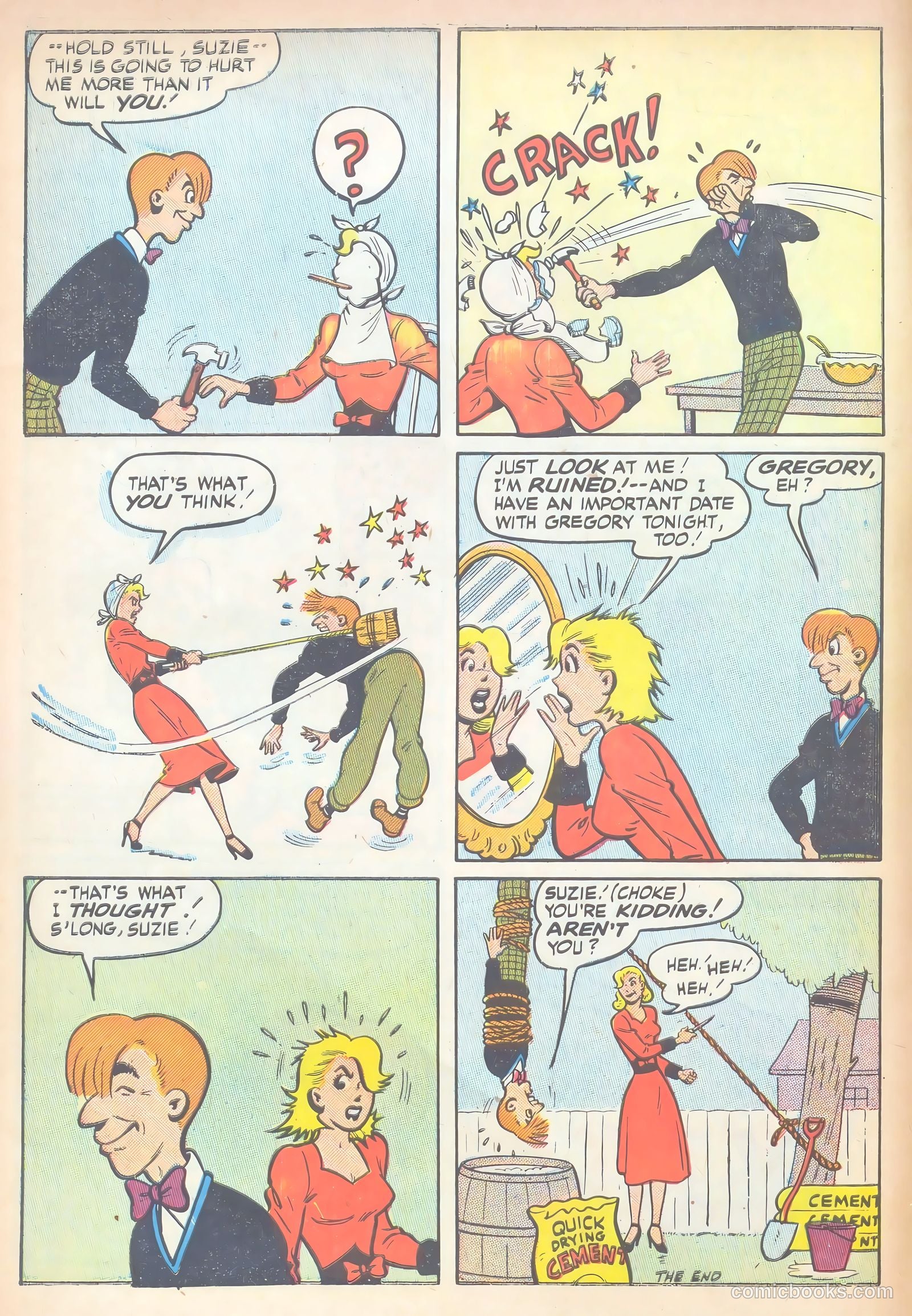 Suzie Comics #72 — page 8 of 52