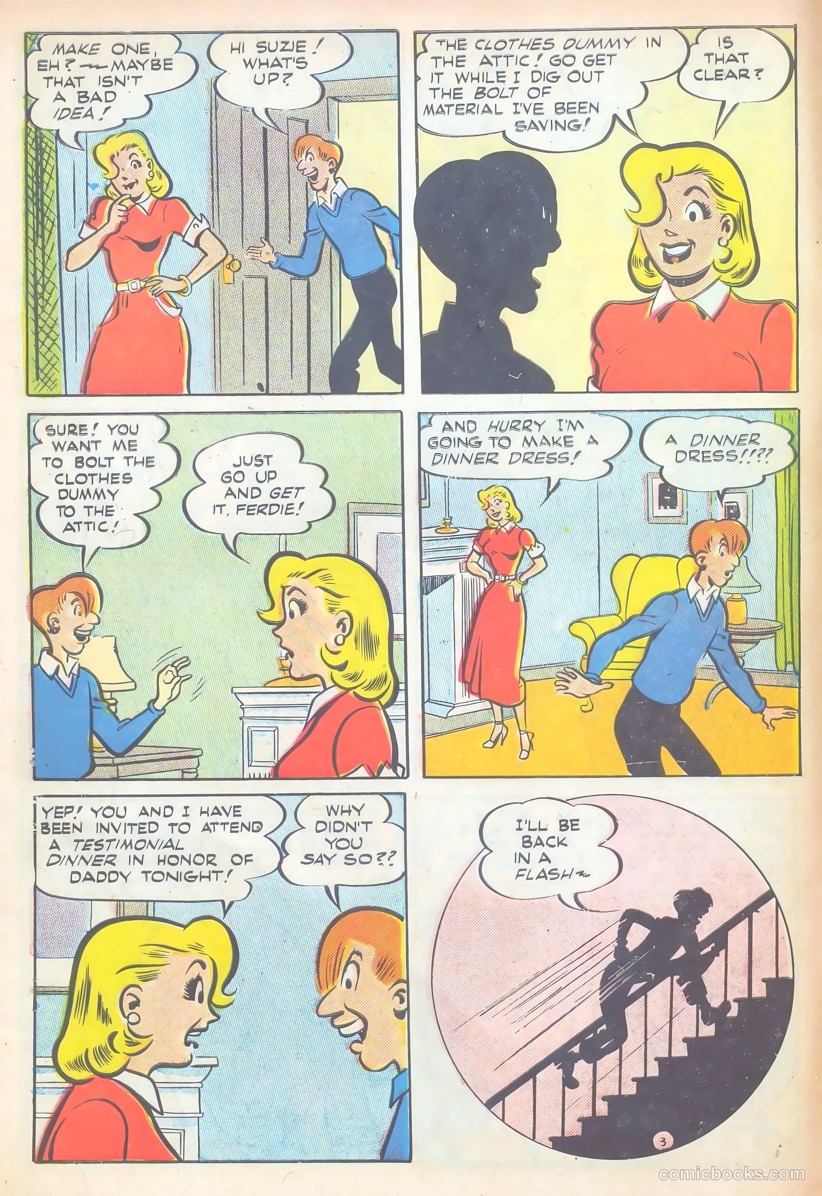 Suzie Comics #72 — page 12 of 52