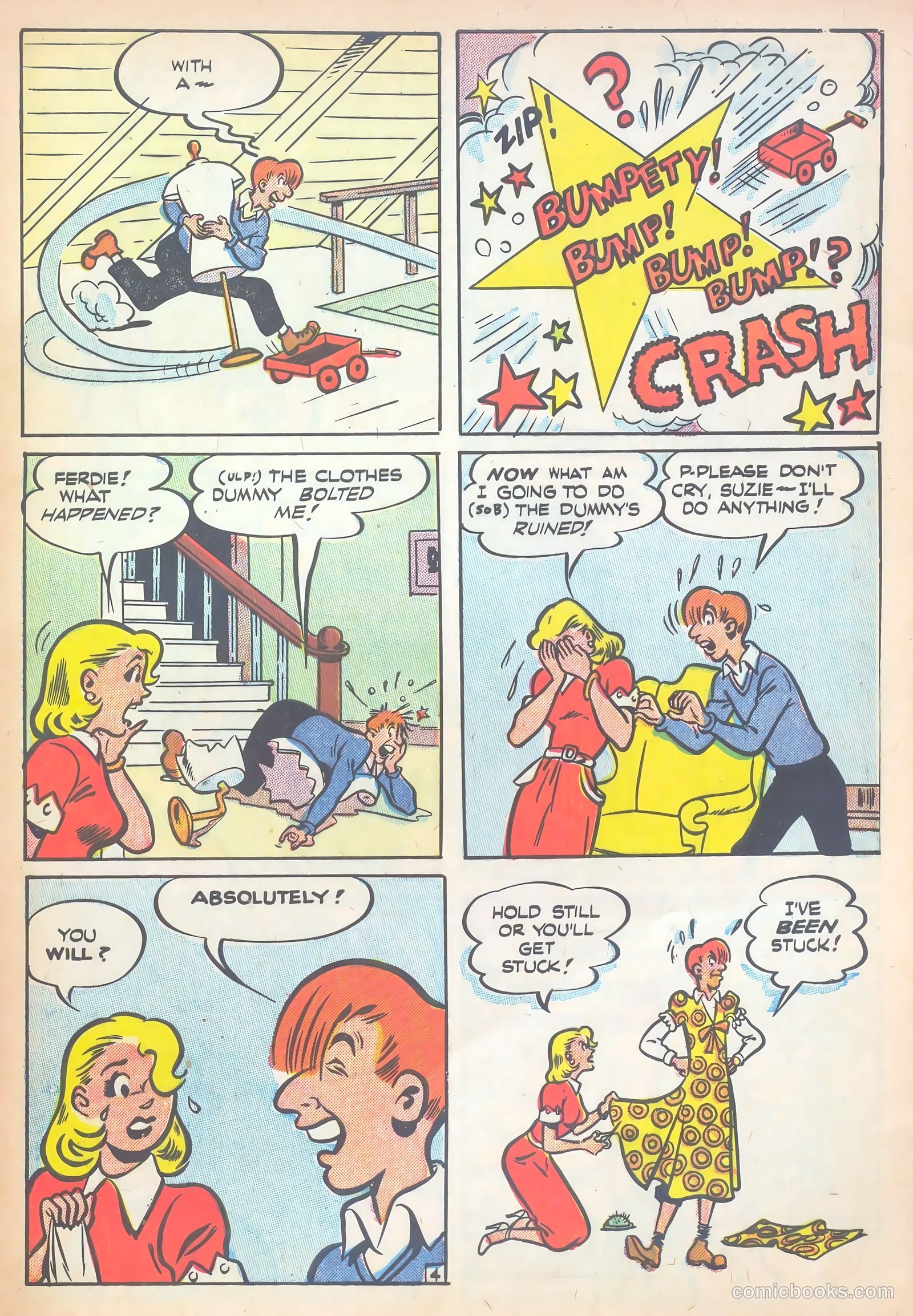 Suzie Comics #72 — page 13 of 52