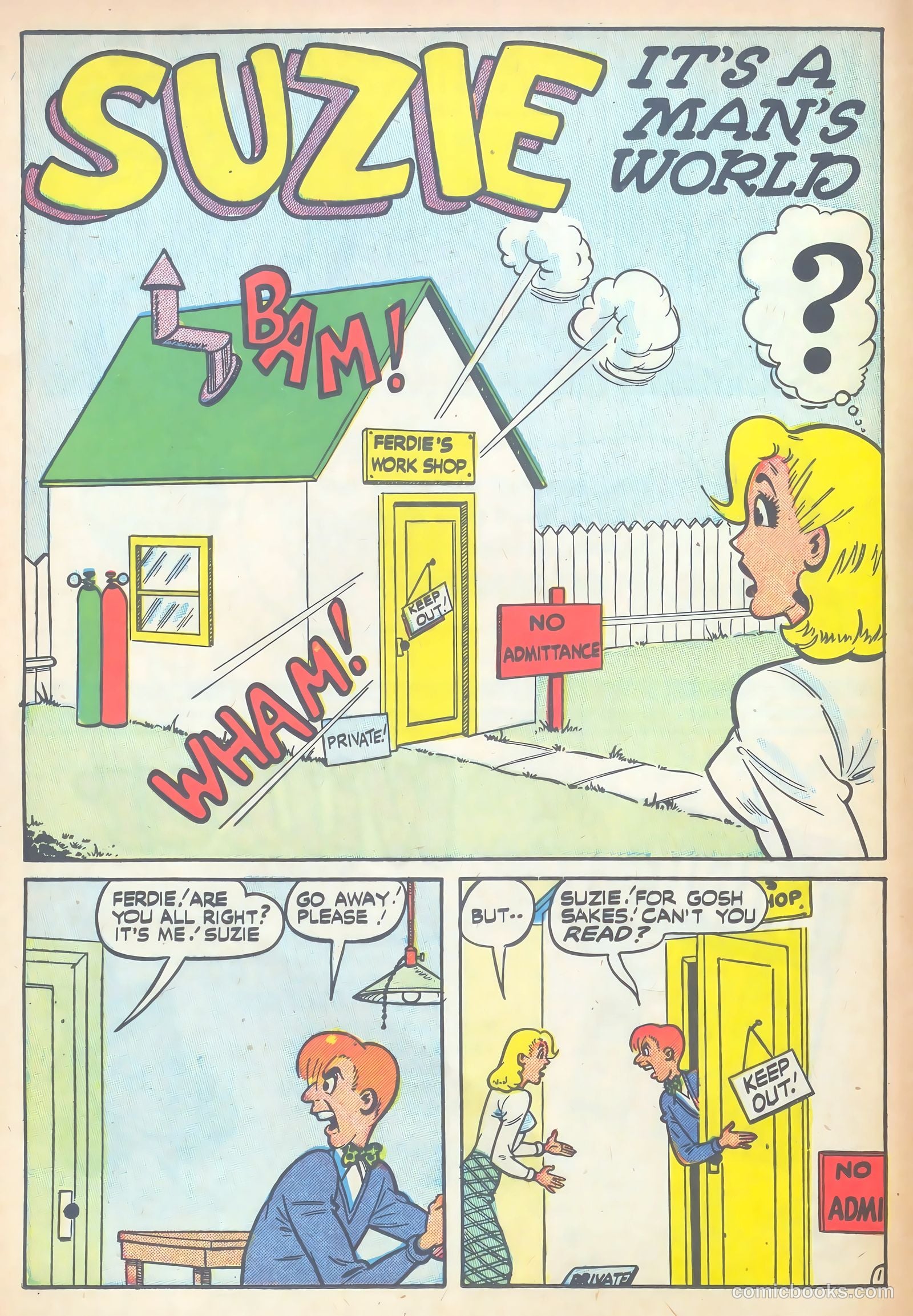 Suzie Comics #72 — page 16 of 52