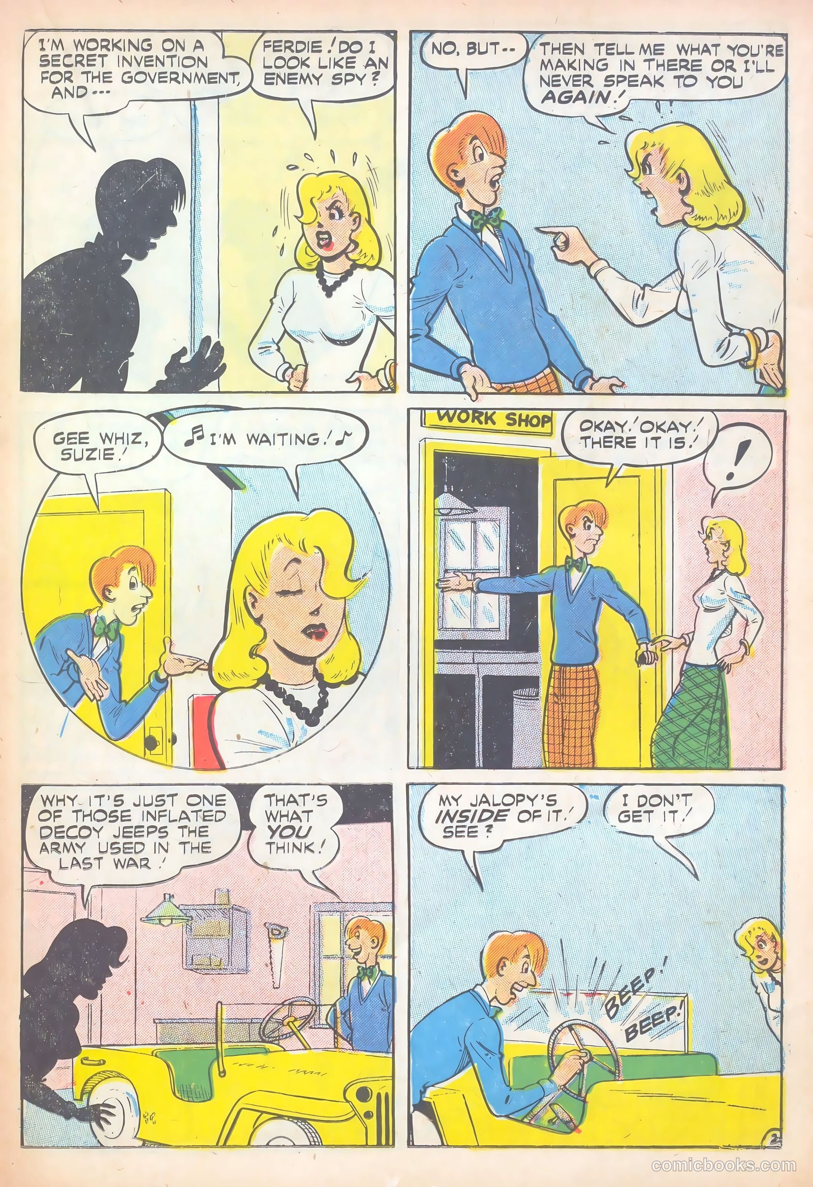 Suzie Comics #72 — page 17 of 52