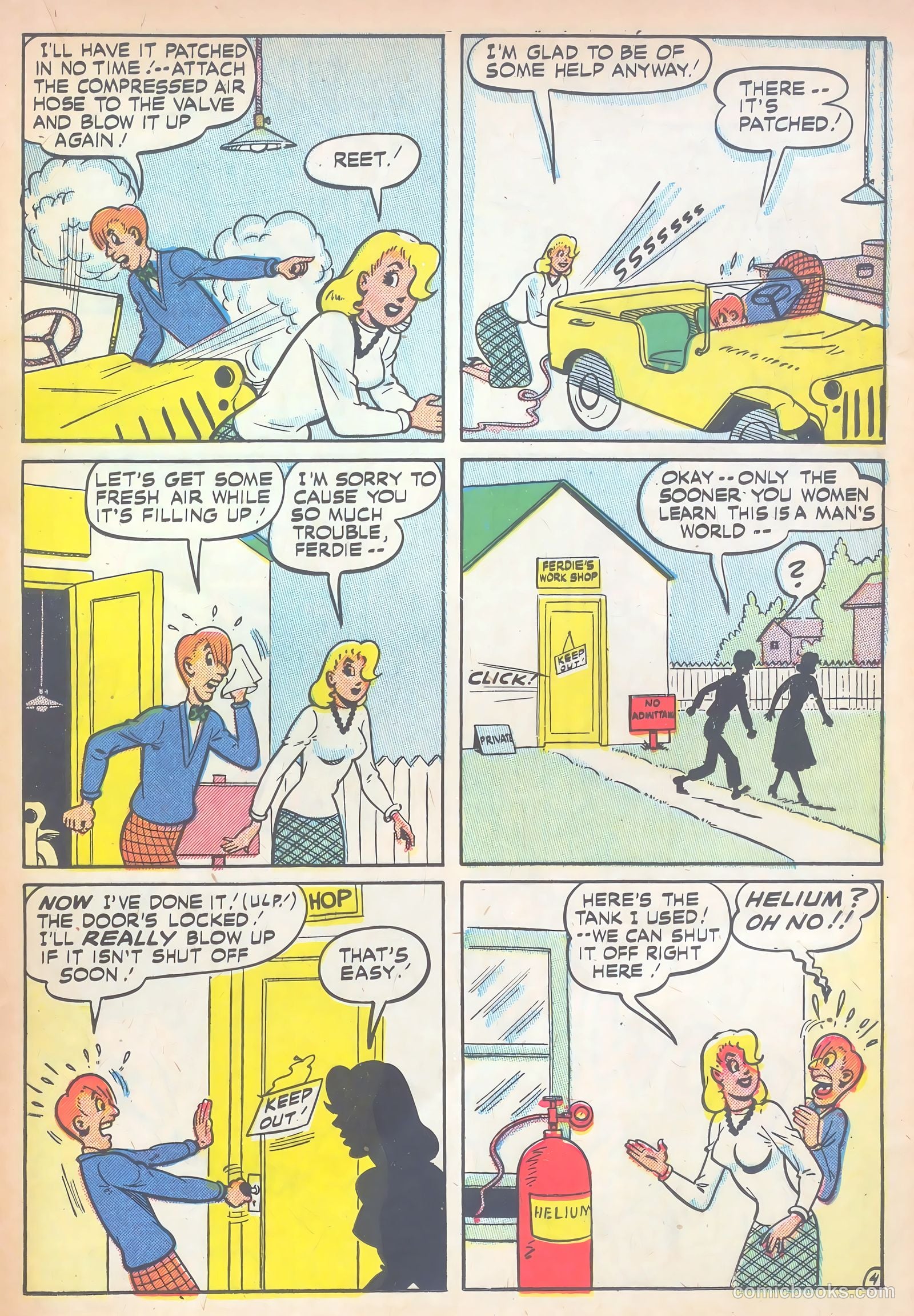 Suzie Comics #72 — page 19 of 52