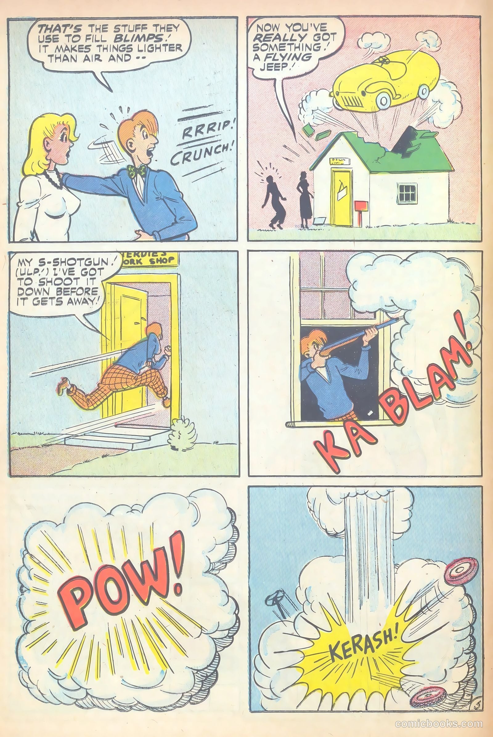 Suzie Comics #72 — page 20 of 52