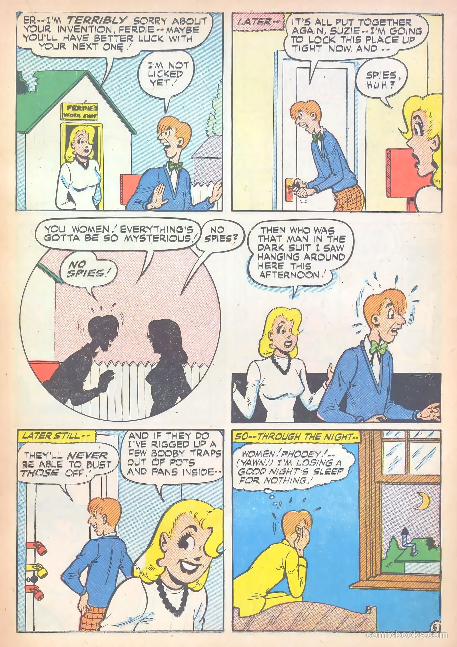 Suzie Comics #72 — page 21 of 52