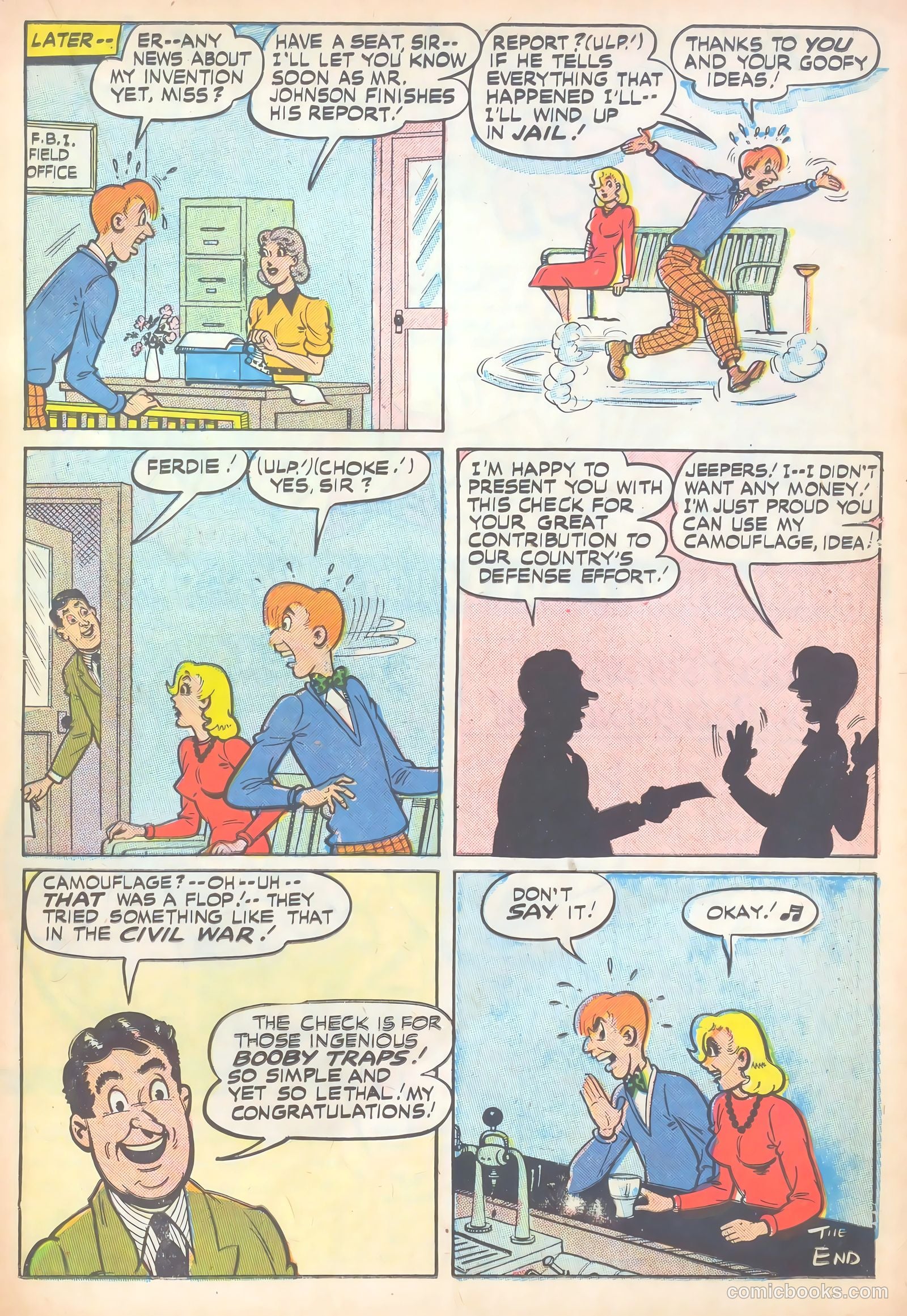 Suzie Comics #72 — page 23 of 52