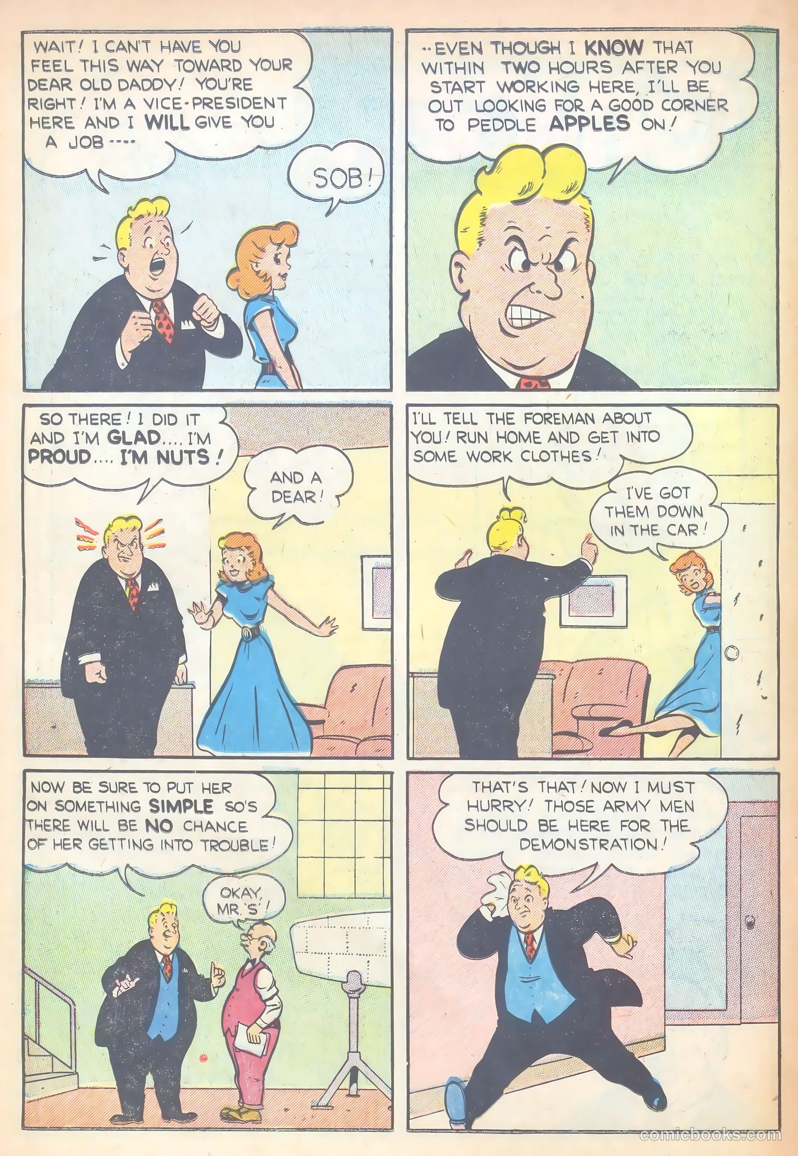 Suzie Comics #72 — page 26 of 52