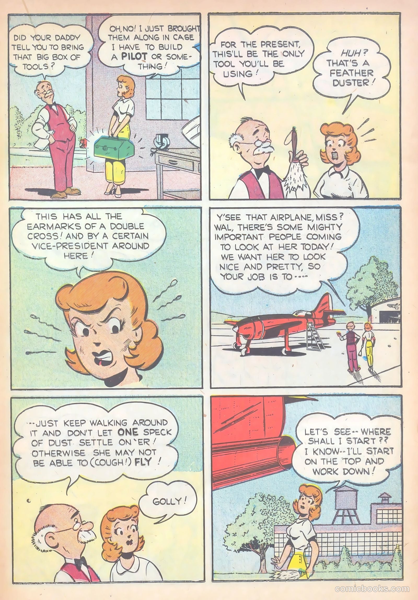 Suzie Comics #72 — page 27 of 52