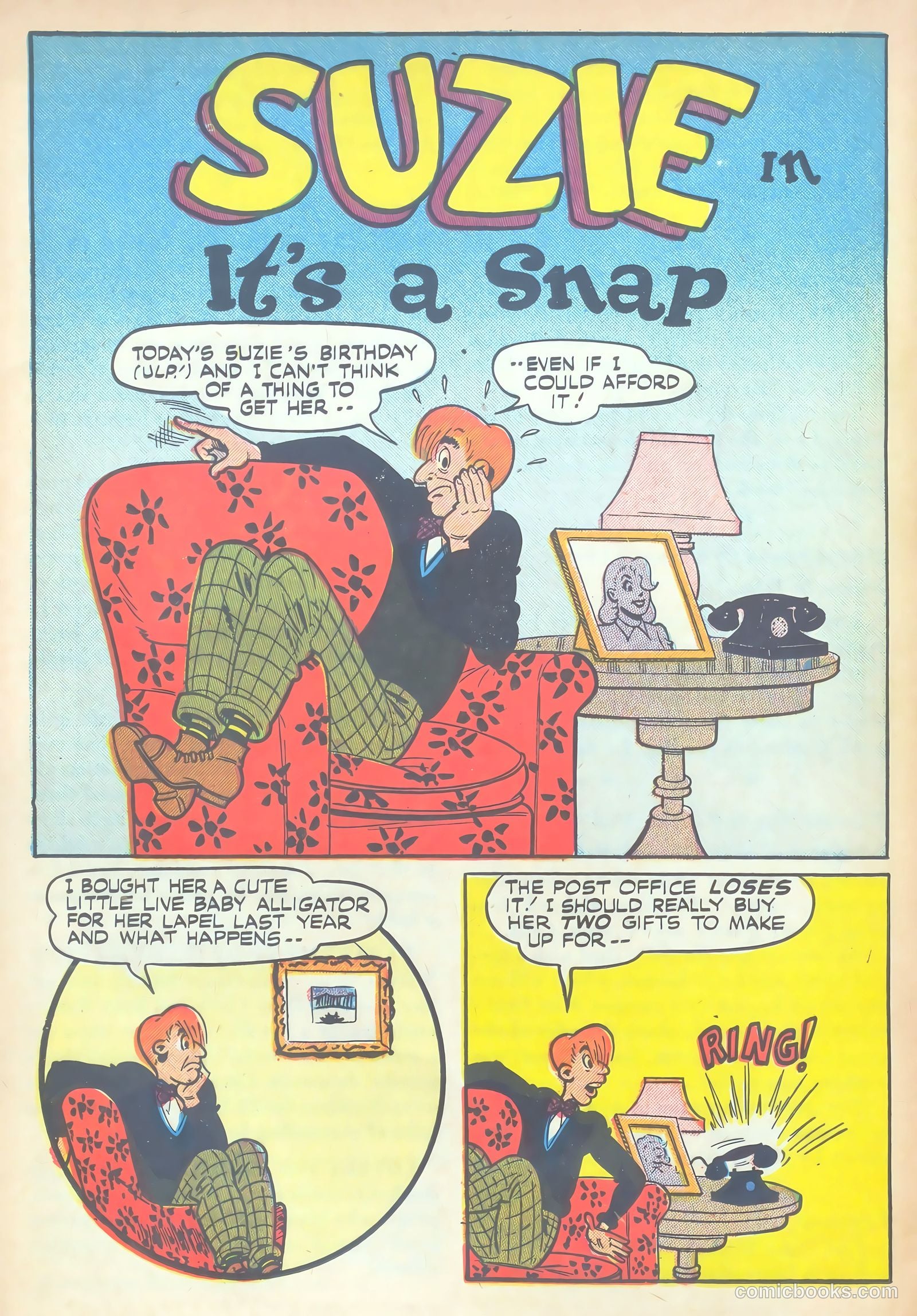 Suzie Comics #72 — page 34 of 52