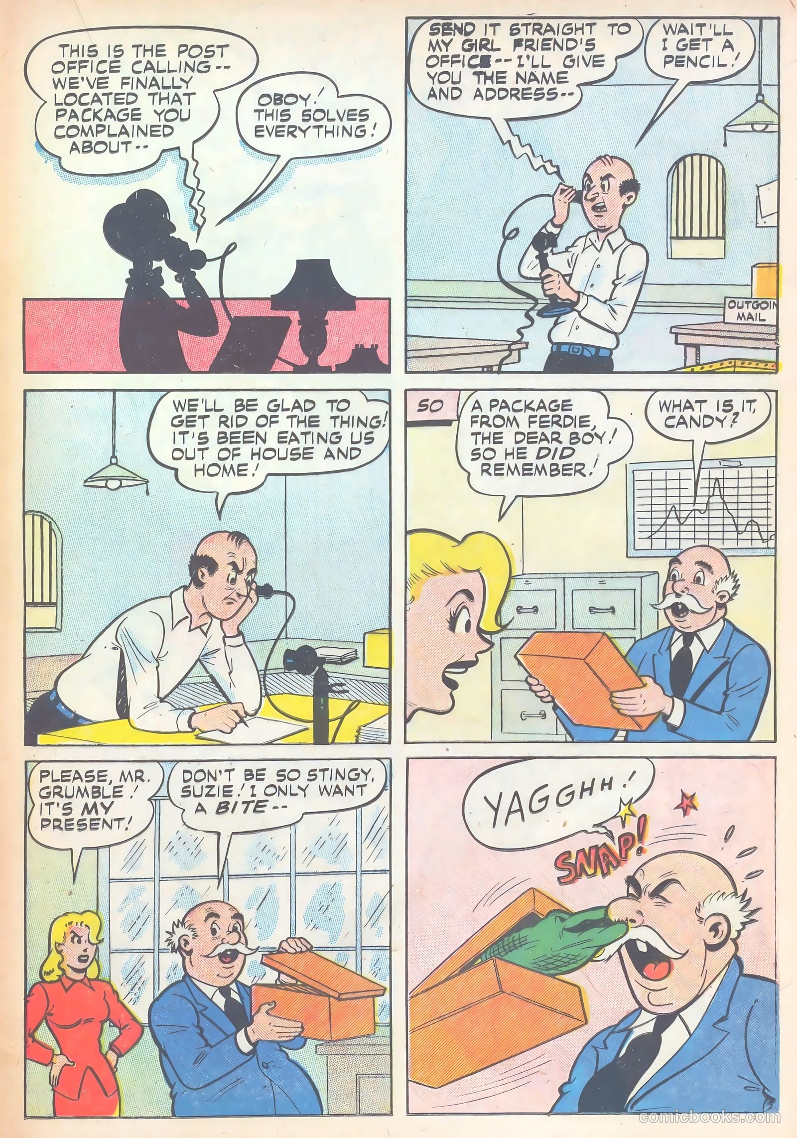 Suzie Comics #72 — page 35 of 52