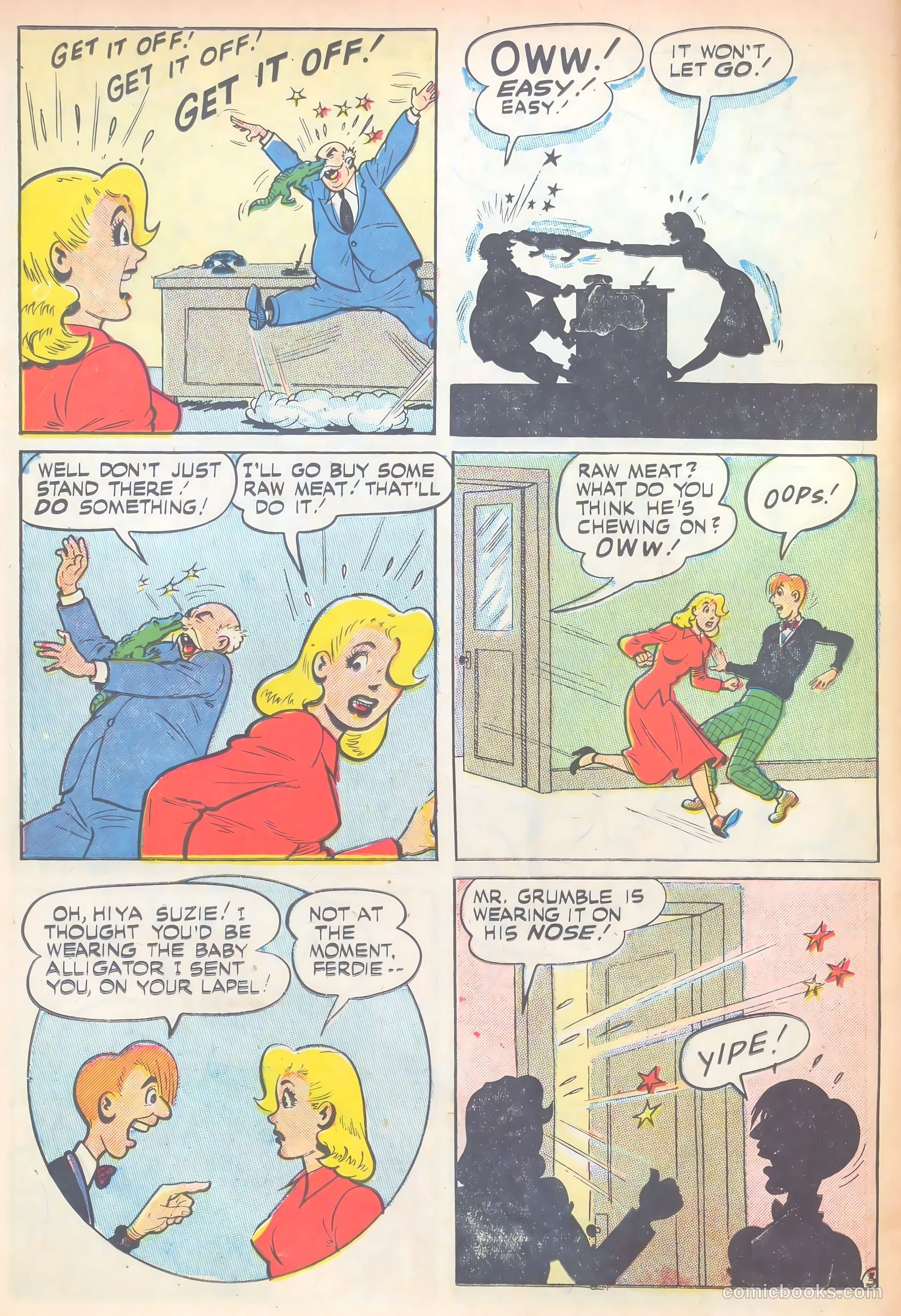Suzie Comics #72 — page 36 of 52