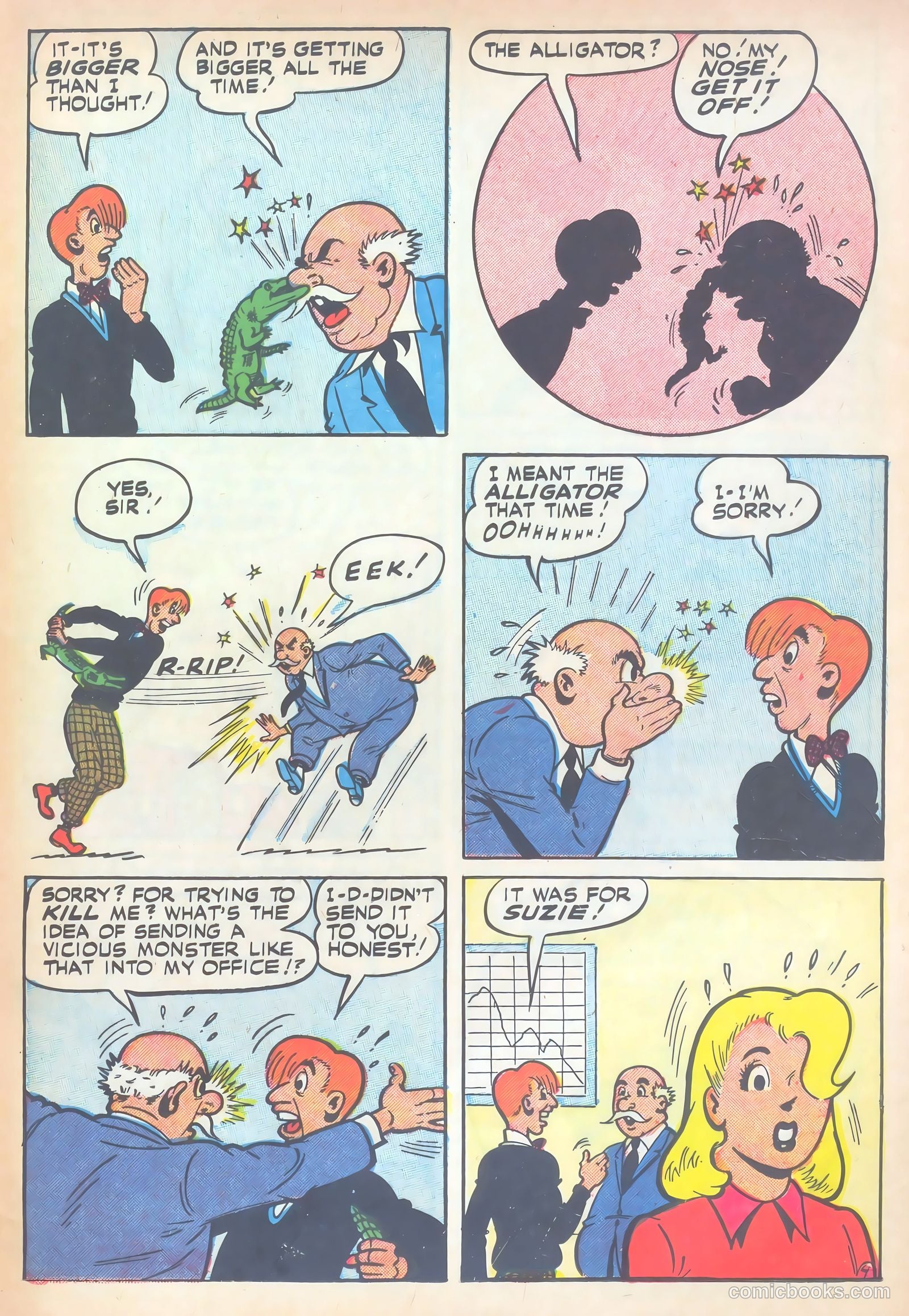Suzie Comics #72 — page 37 of 52