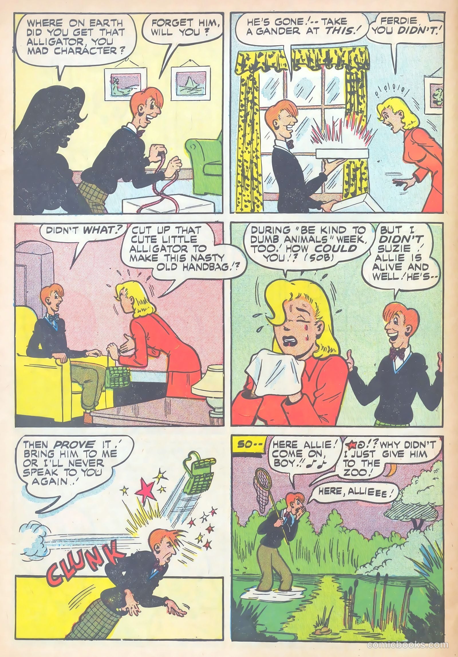 Suzie Comics #72 — page 40 of 52