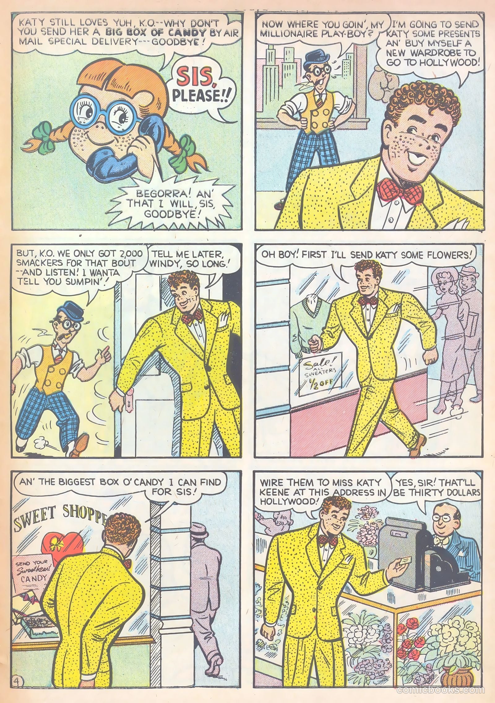 Suzie Comics #72 — page 45 of 52
