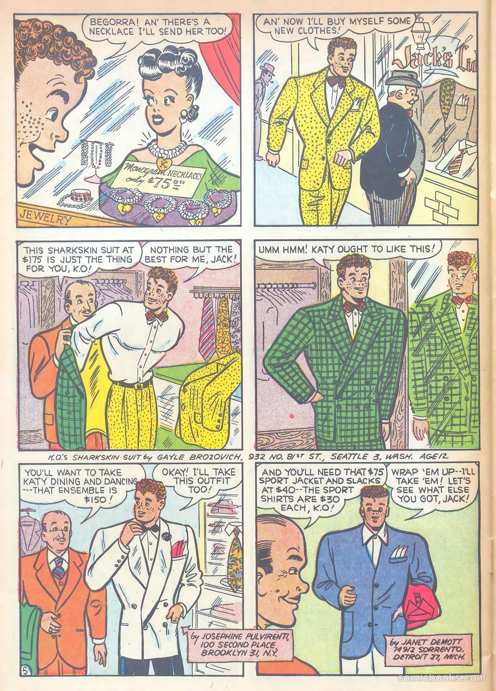 Suzie Comics #72 — page 46 of 52
