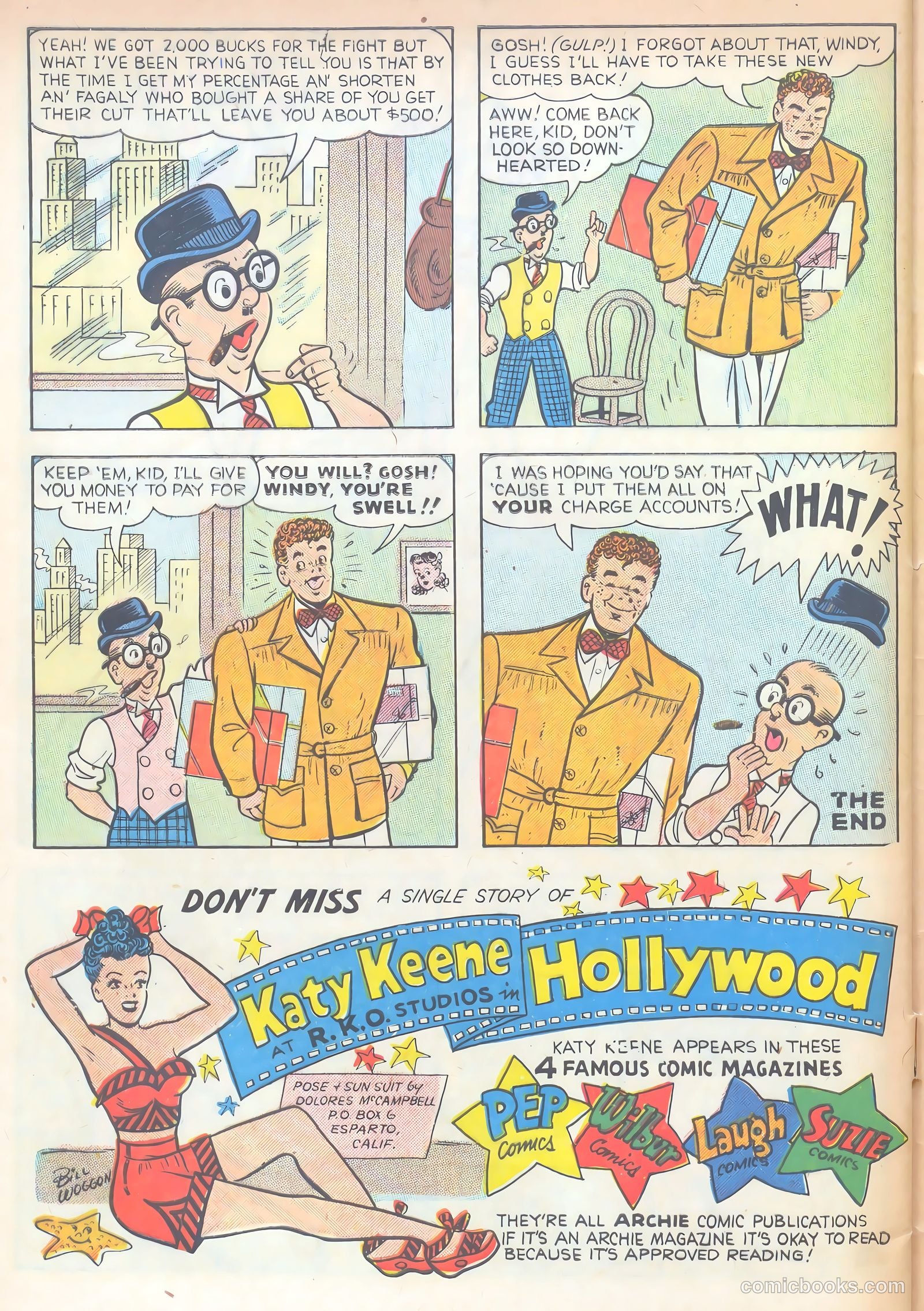 Suzie Comics #72 — page 48 of 52