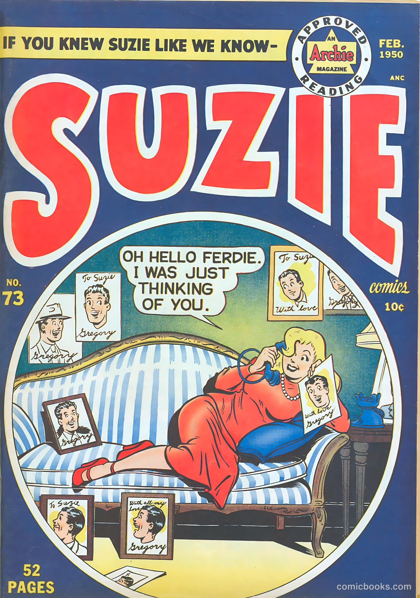 Suzie Comics #73 — page 1 of 52