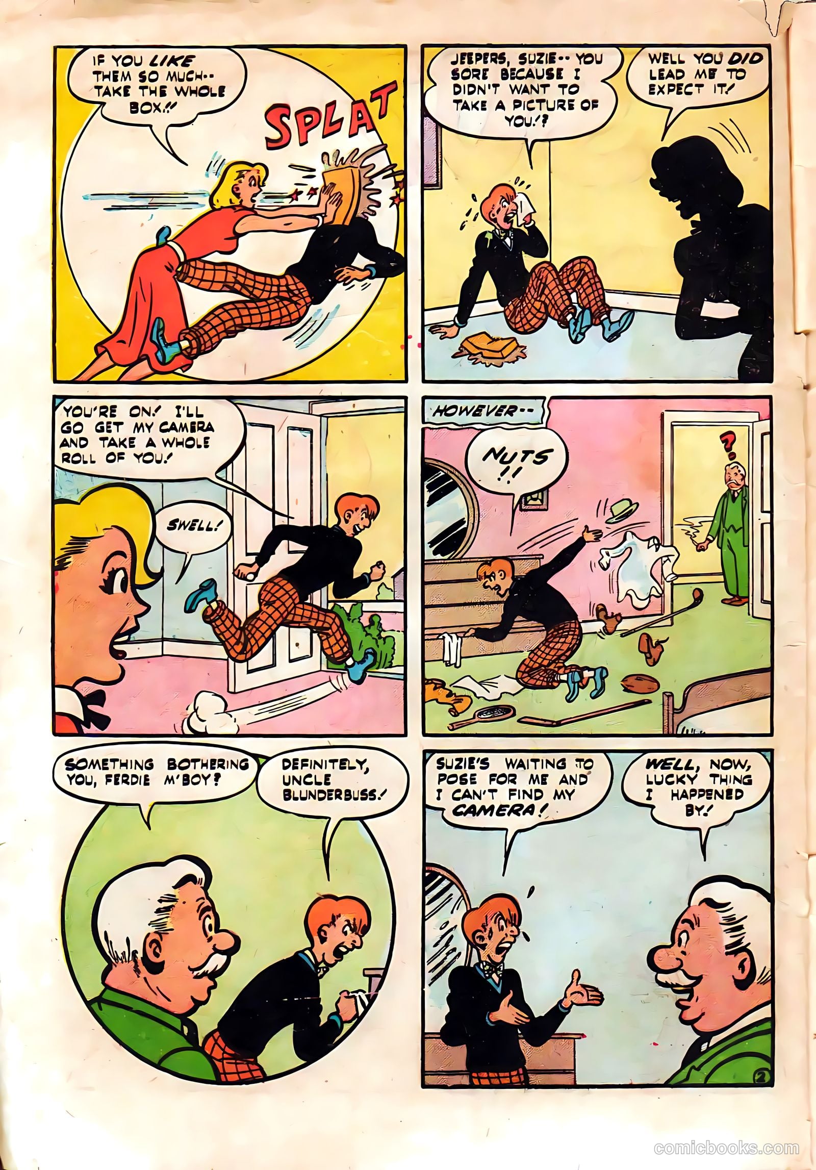 Suzie Comics #73 — page 4 of 52