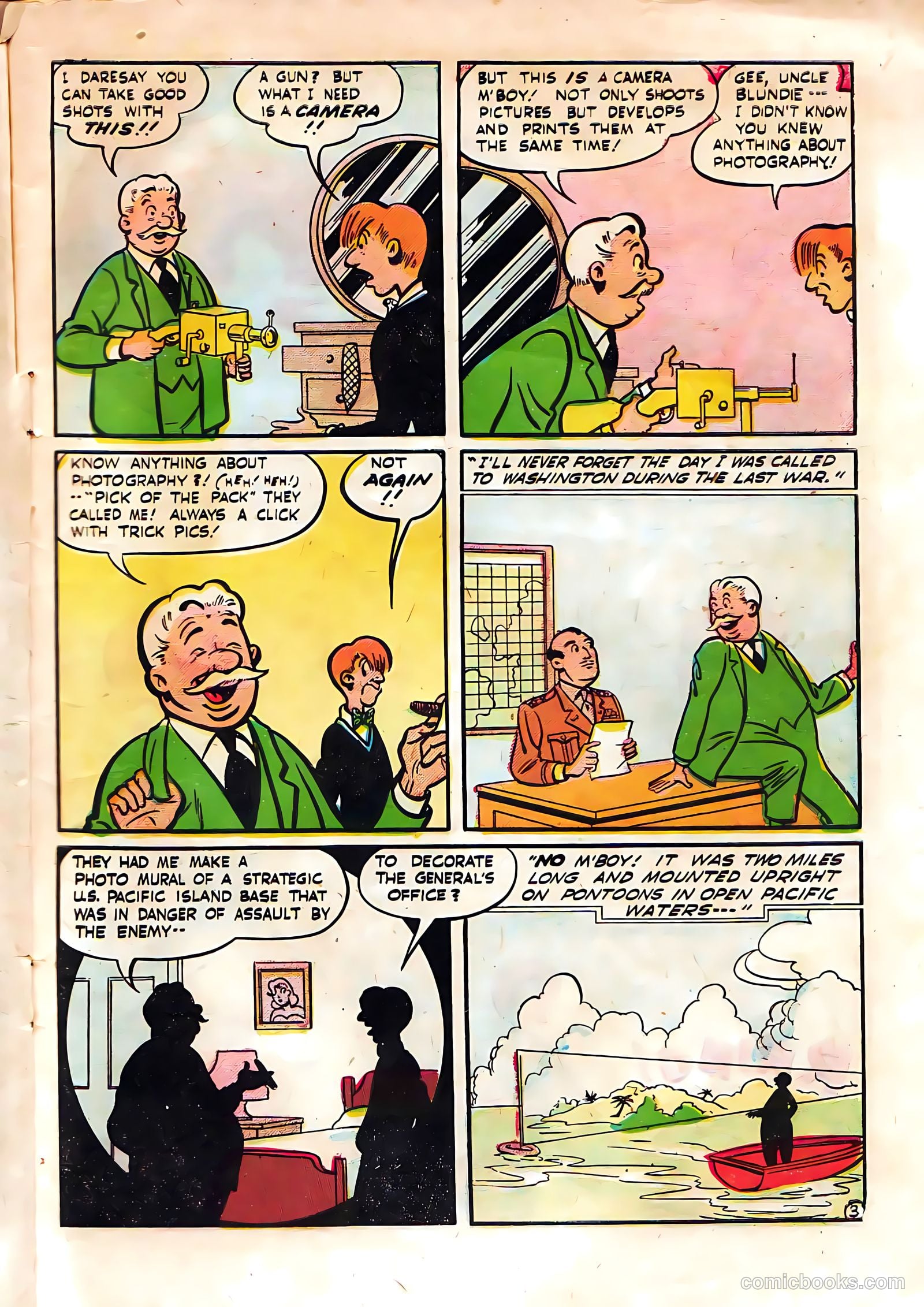 Suzie Comics #73 — page 5 of 52