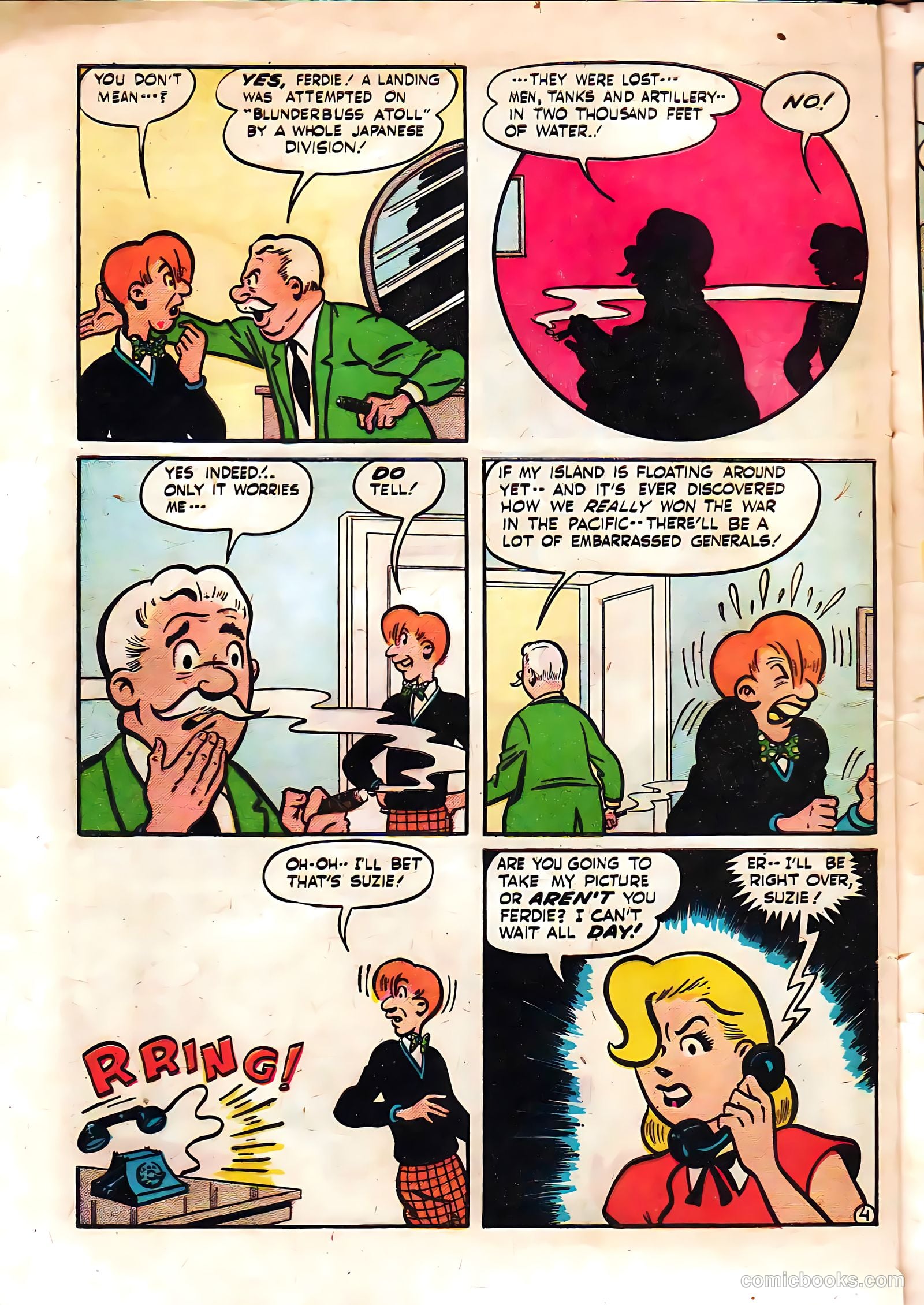 Suzie Comics #73 — page 6 of 52