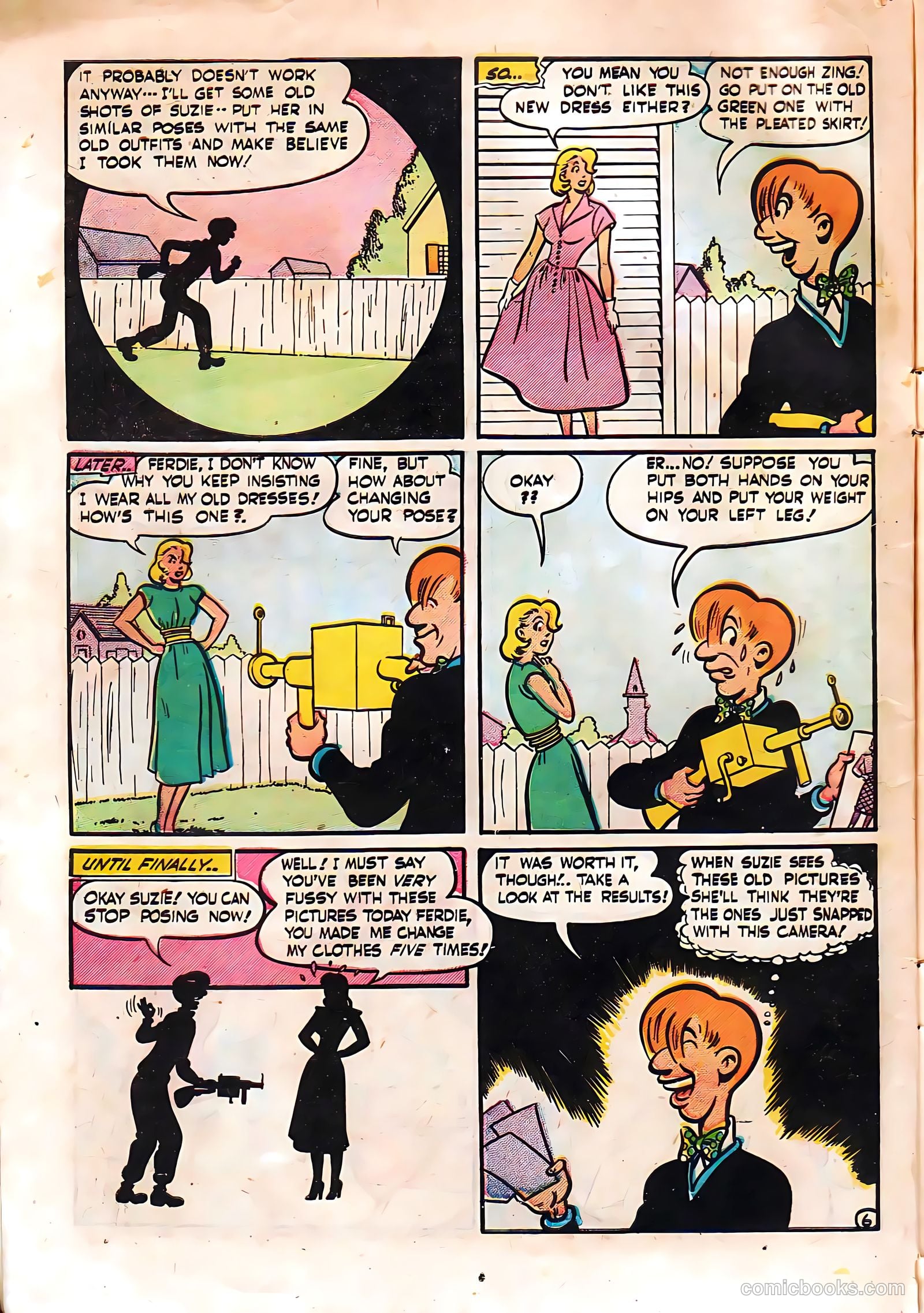 Suzie Comics #73 — page 8 of 52