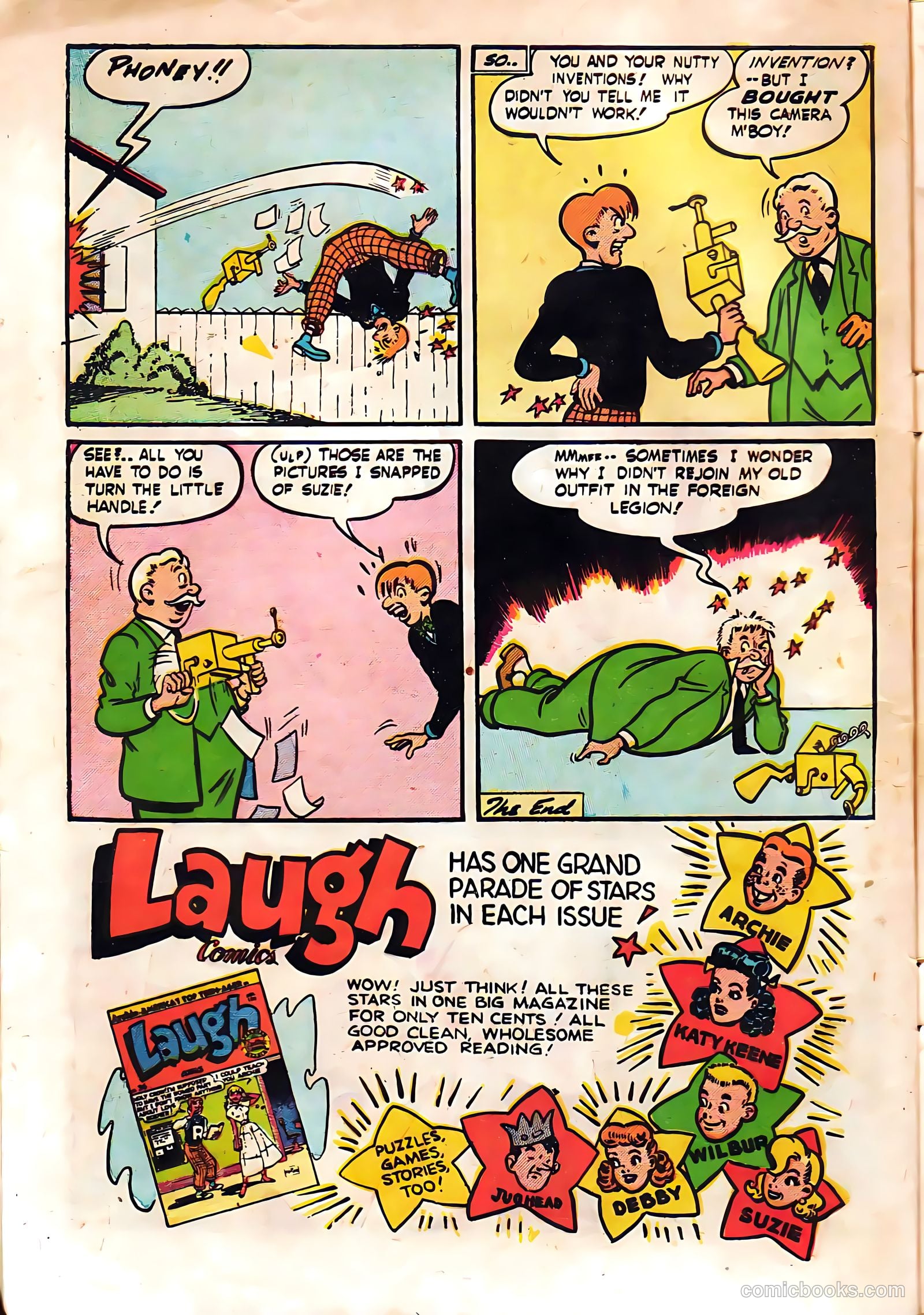 Suzie Comics #73 — page 10 of 52