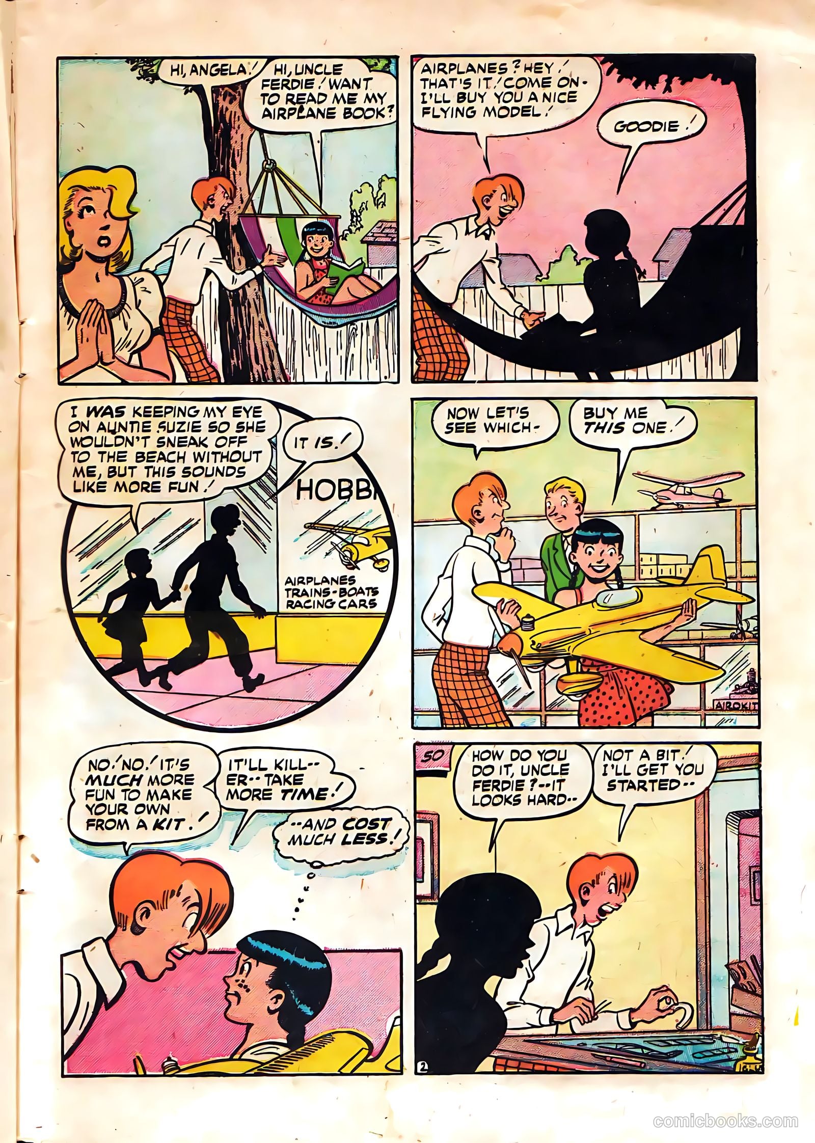 Suzie Comics #73 — page 13 of 52