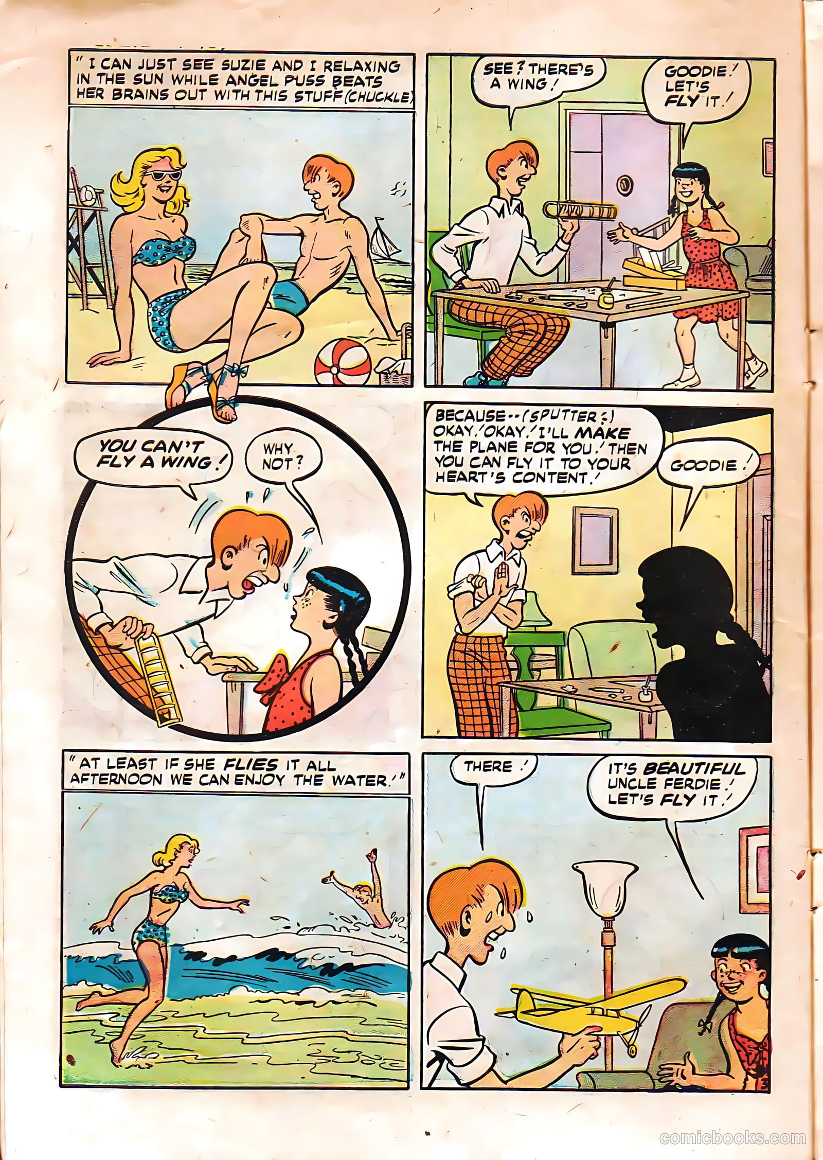 Suzie Comics #73 — page 14 of 52