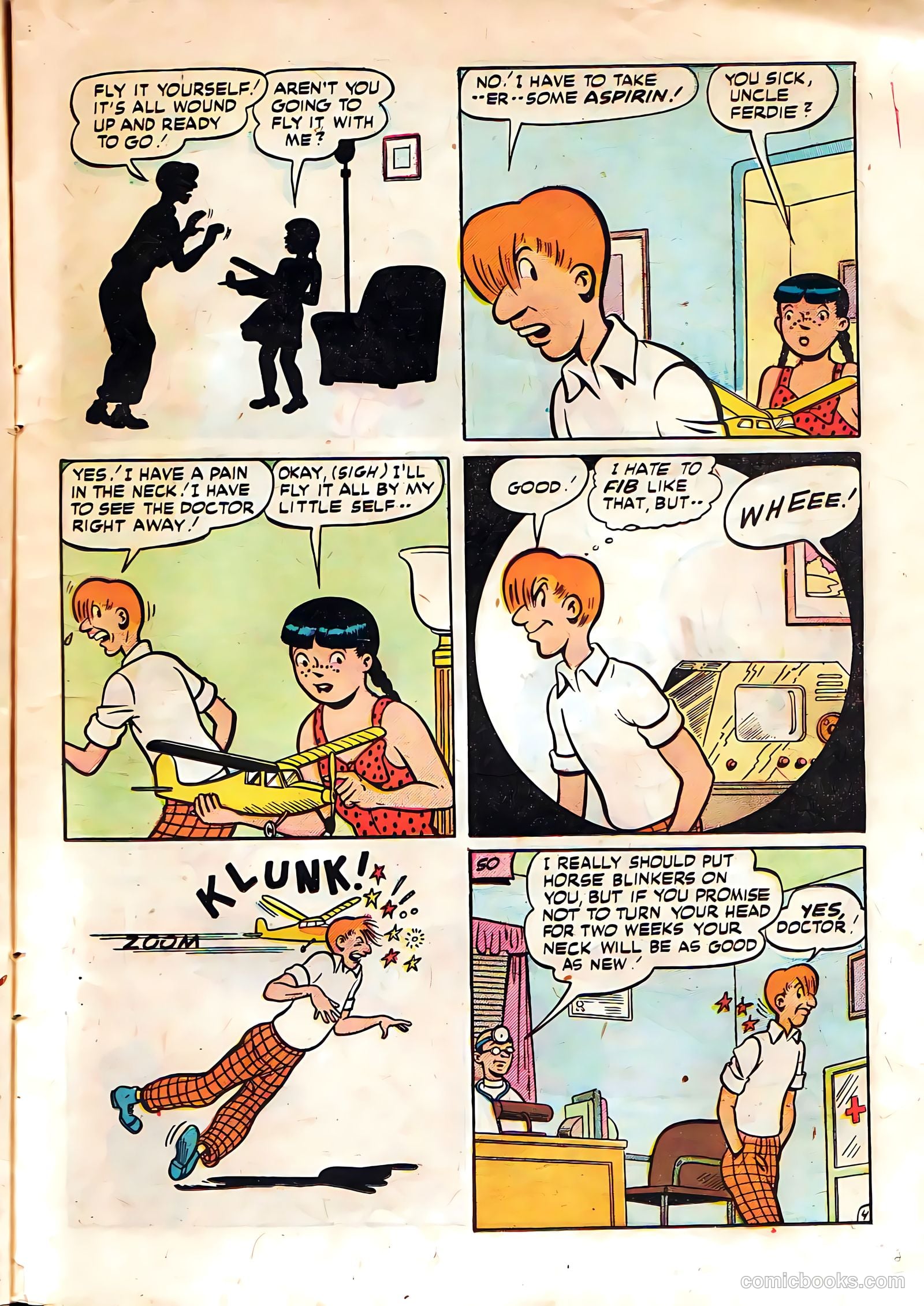 Suzie Comics #73 — page 15 of 52