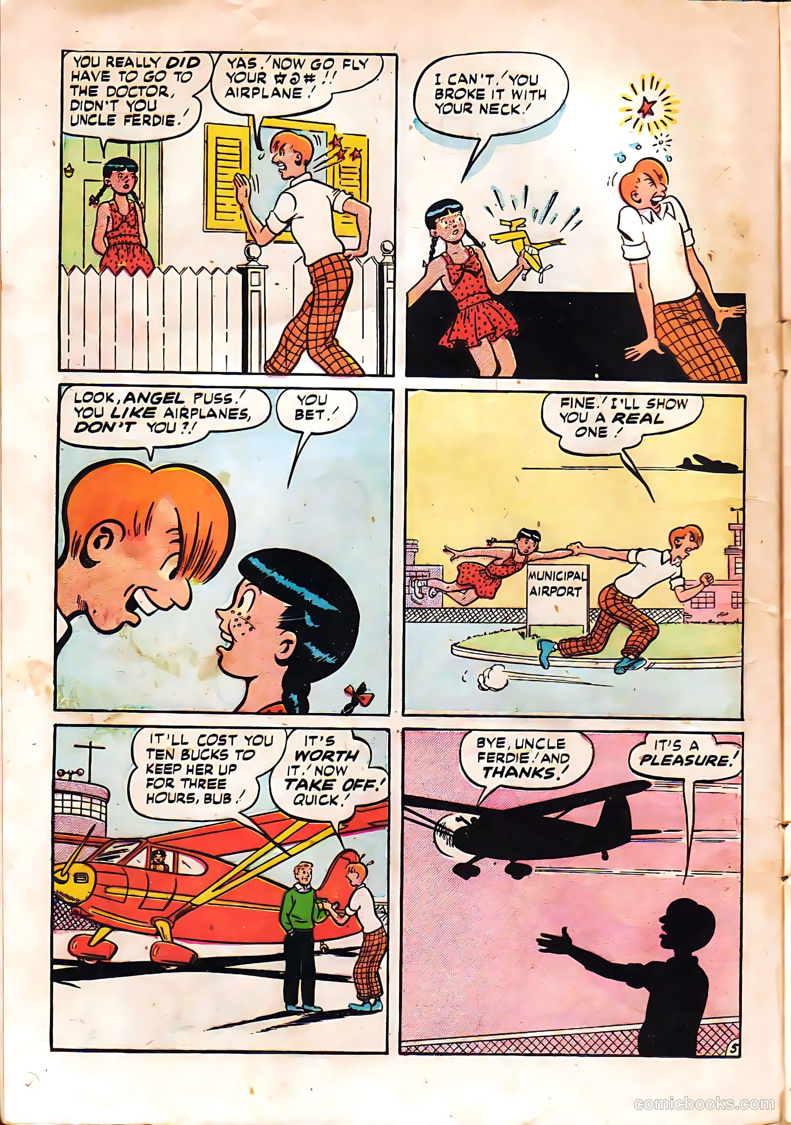 Suzie Comics #73 — page 16 of 52