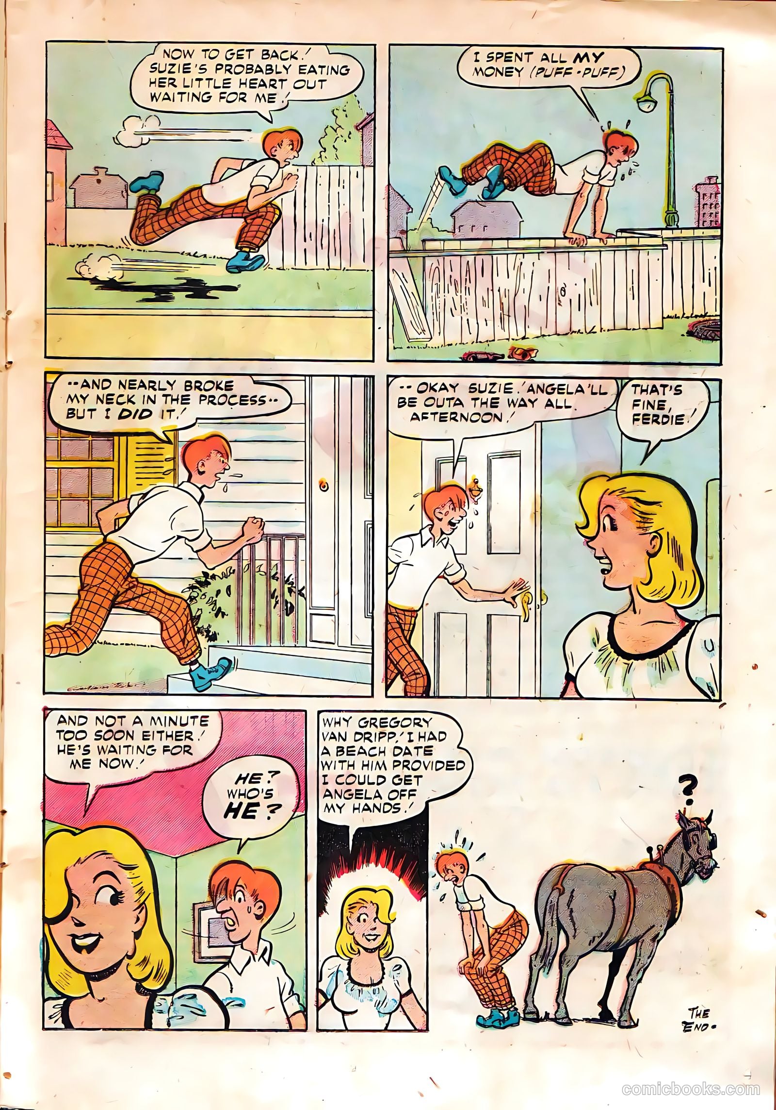 Suzie Comics #73 — page 17 of 52